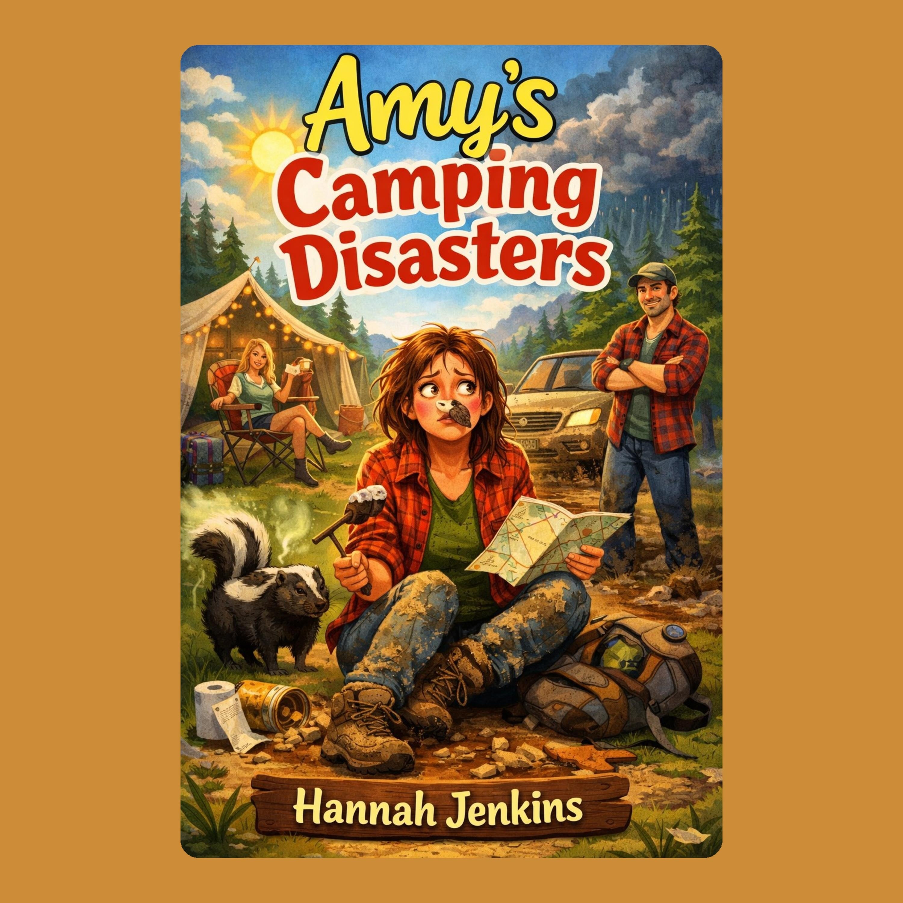 Amy's Camping Disasters