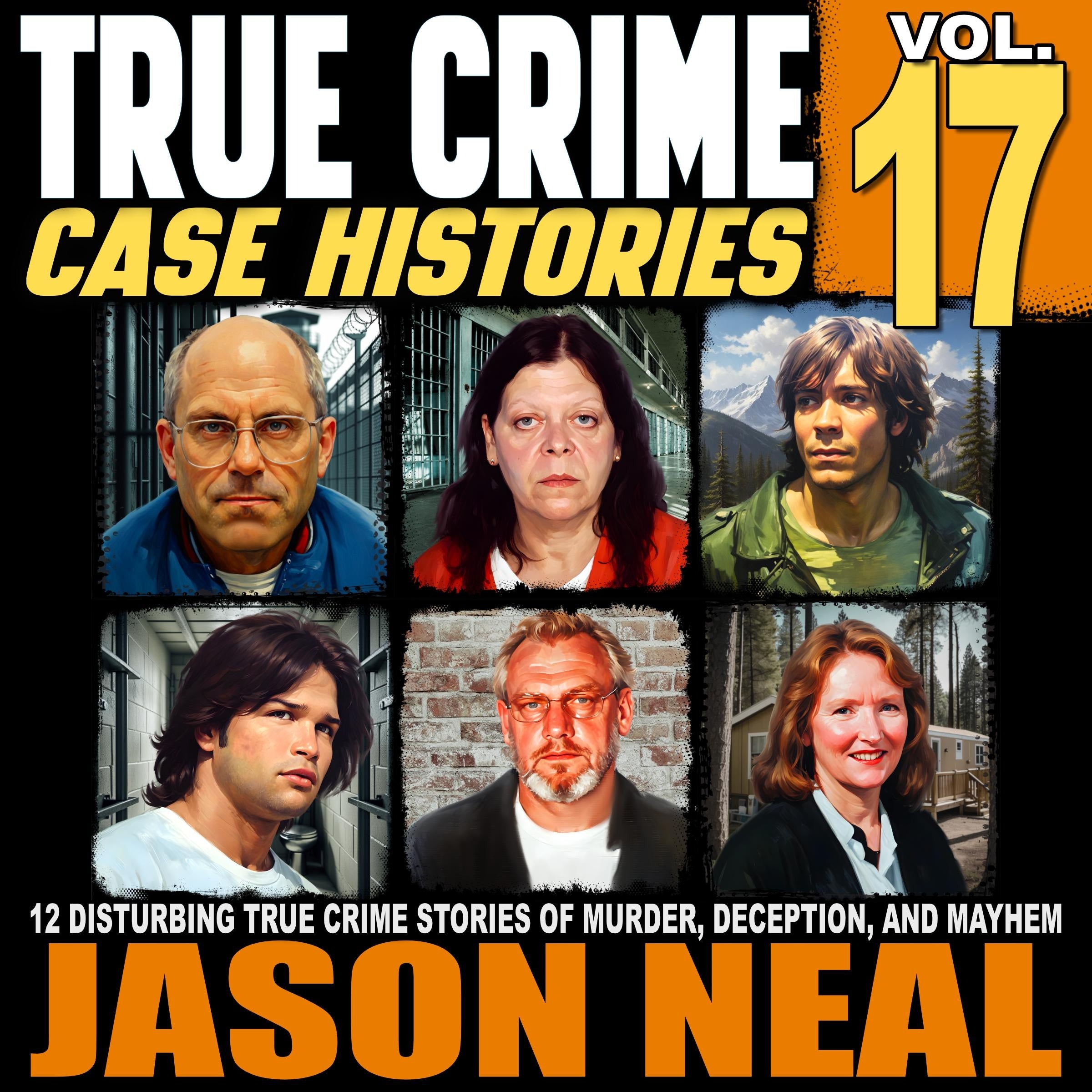 True Crime Case Histories - Volume 17
