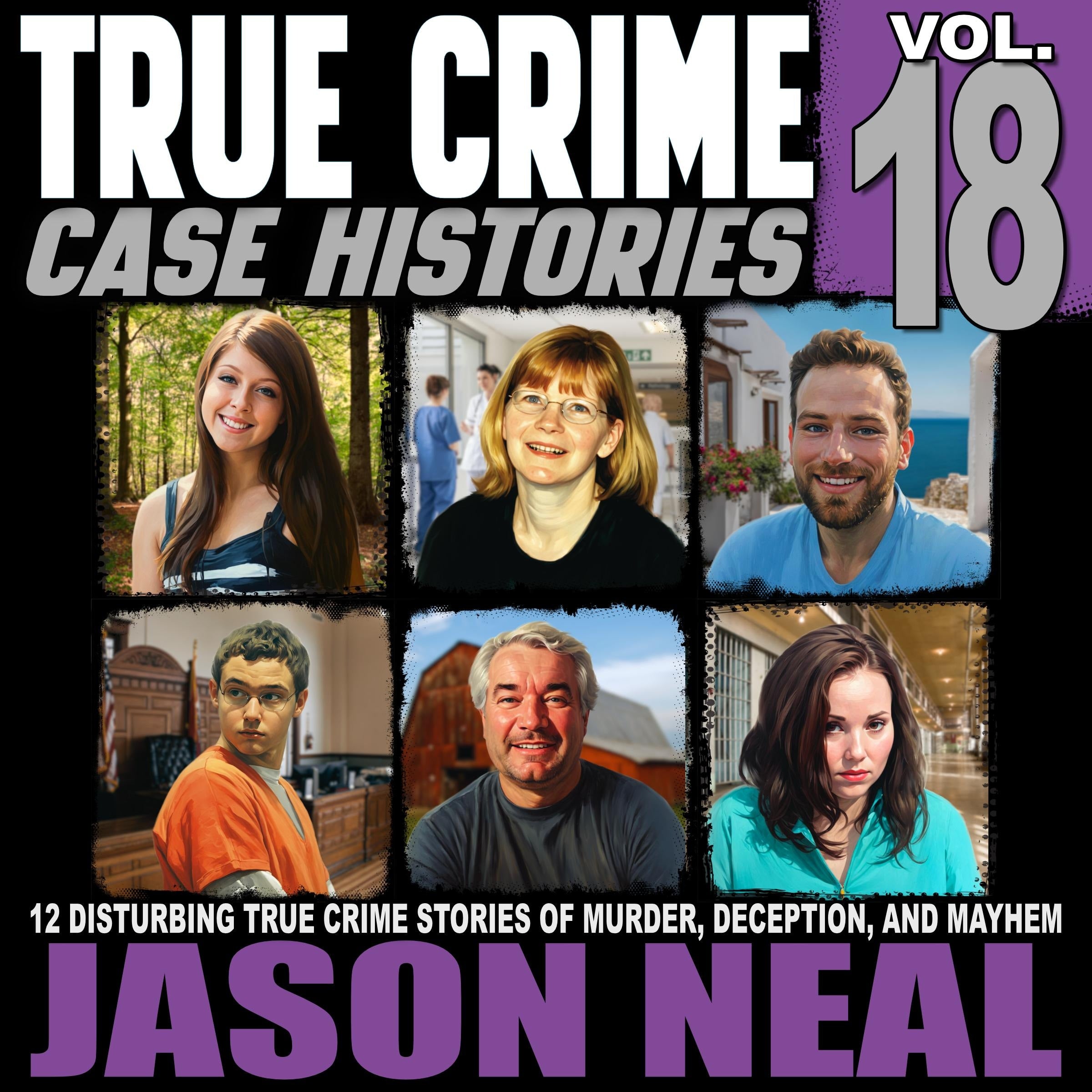 True Crime Case Histories - Volume 18