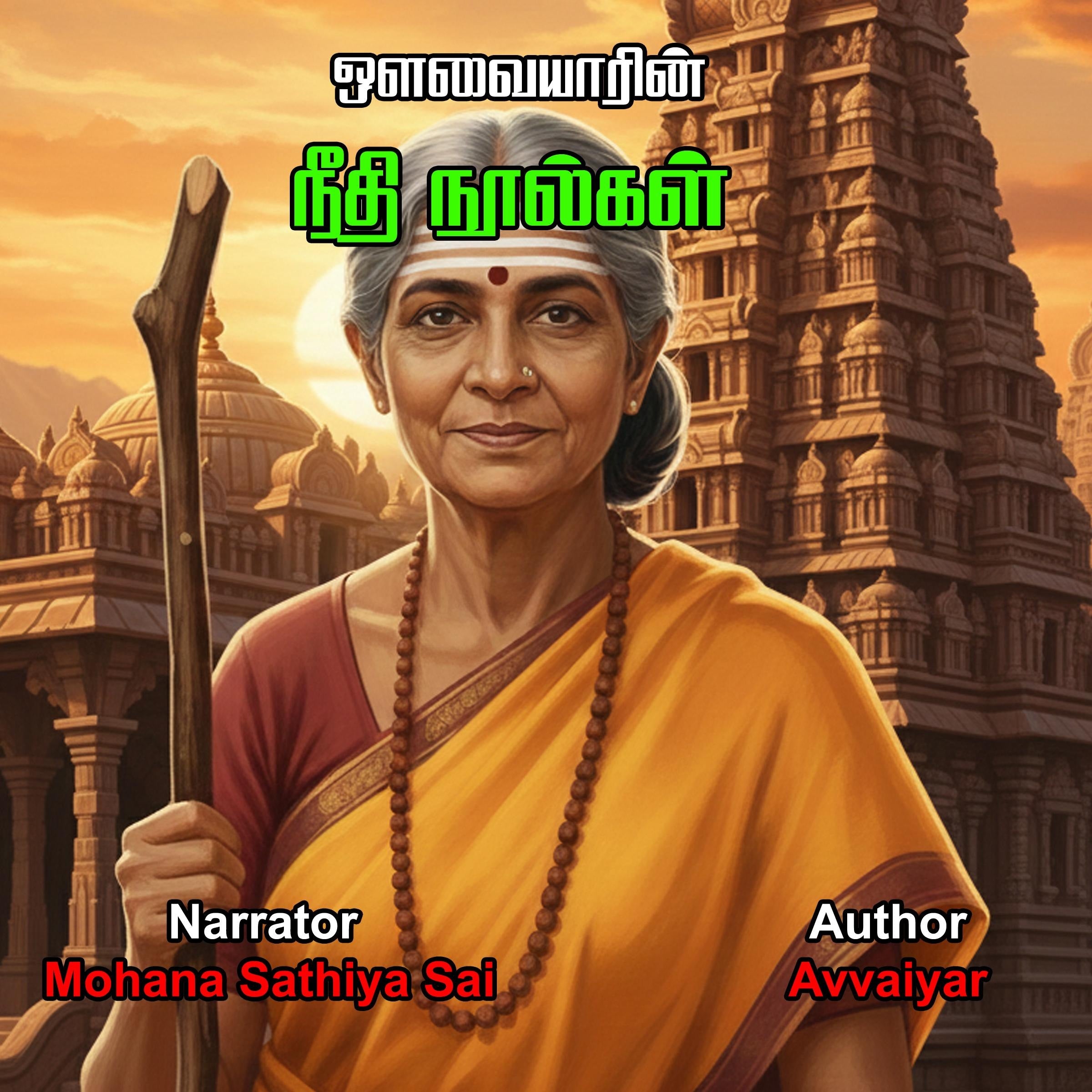 ஒளவையாரின் நீதி நூல்கள் | Avvaiyar in Neethi Noolgal | Aathichudi | Kondrai Venthan | Nalvazhi | Moothurai