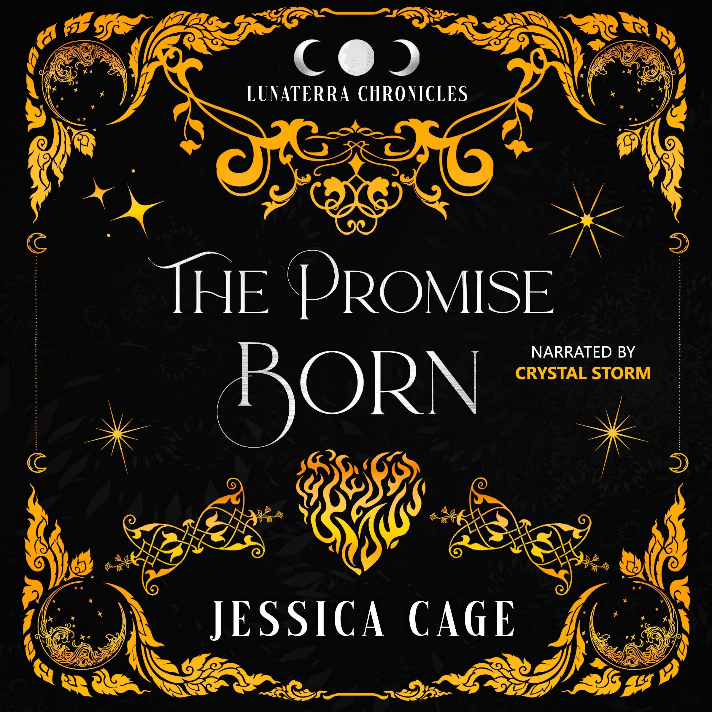 The Promise Born: A Dragon Shifter Romantasy