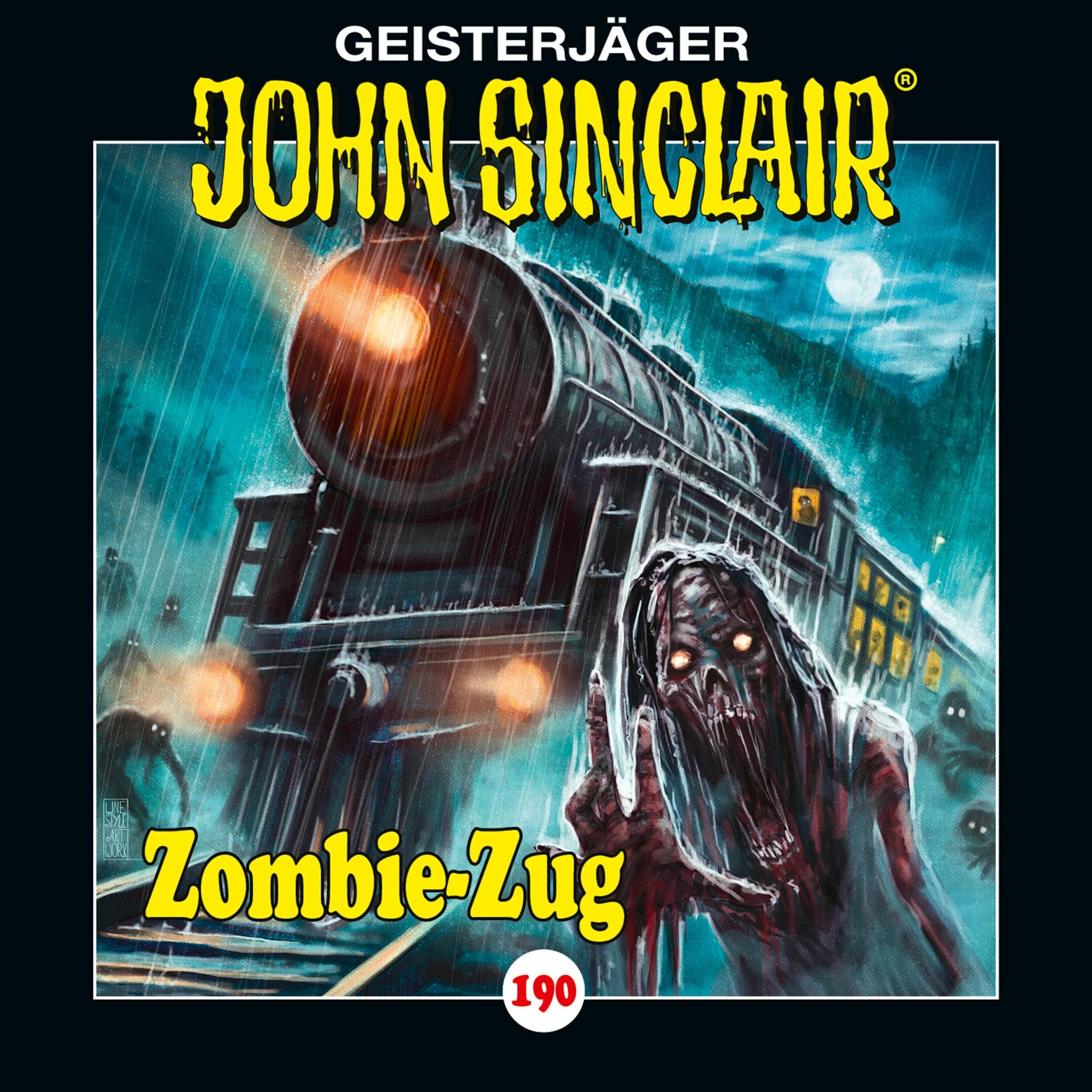 John Sinclair, Folge 190: Zombie Zug