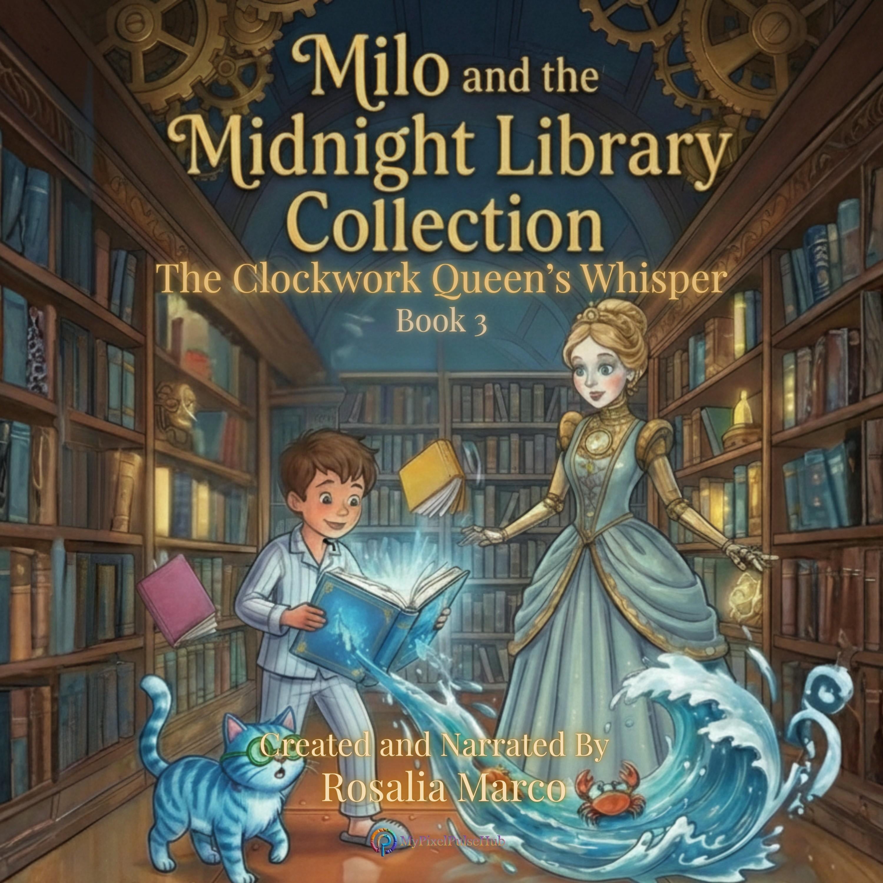 The Clockwork Queen's Whisper