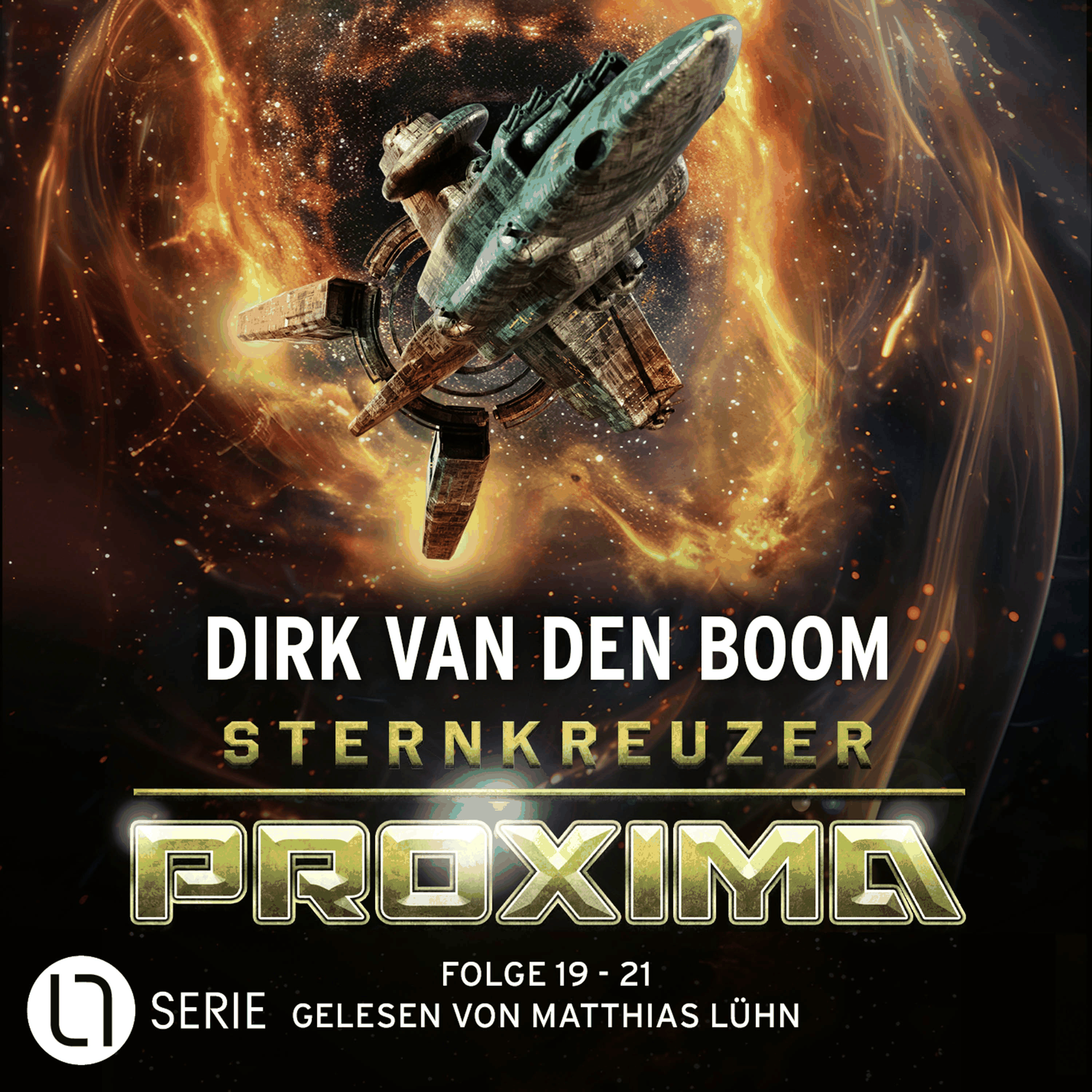 Sternkreuzer Proxima - Sammelband 7: Folge 19-21