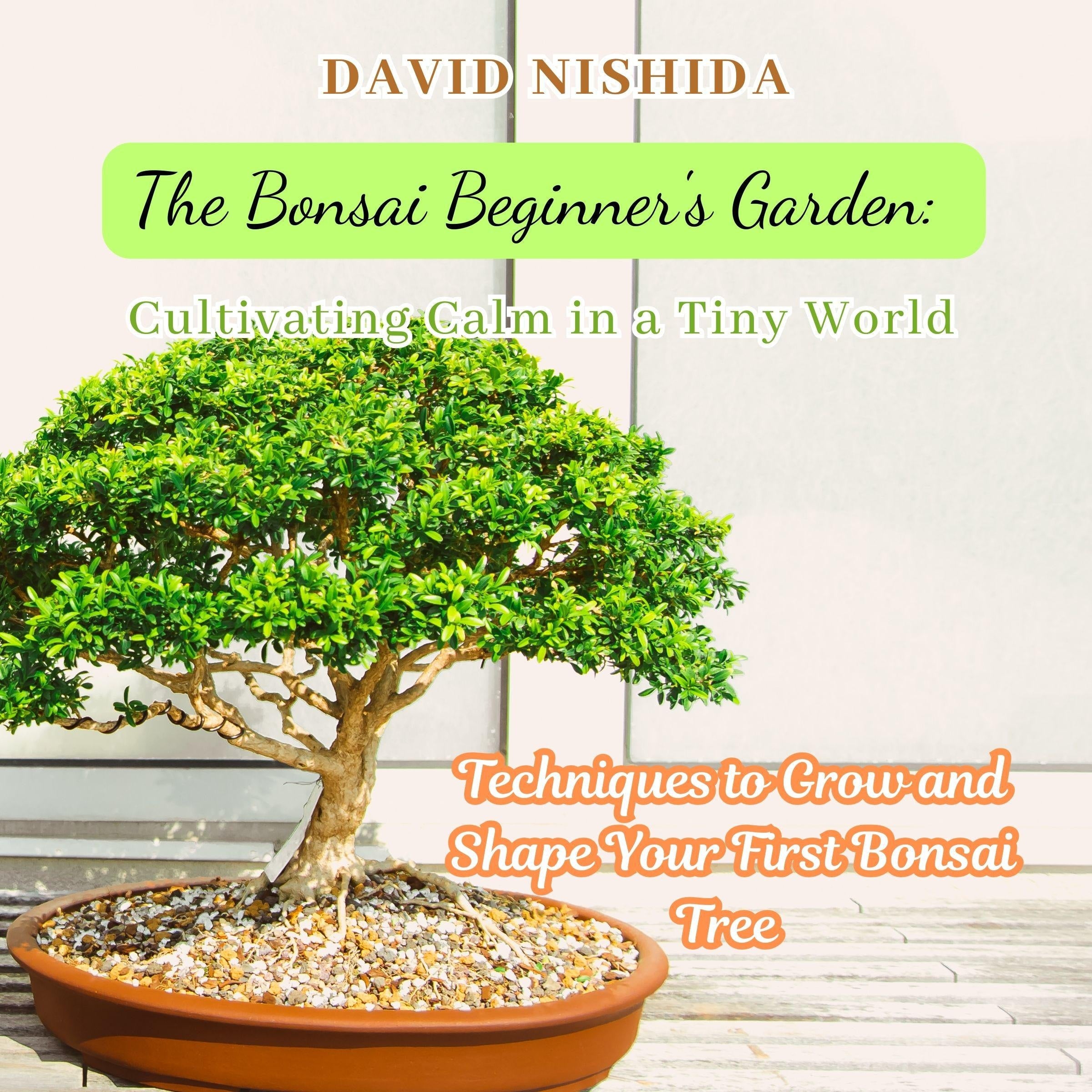 The Bonsai Beginner's Garden: Cultivating Calm in a Tiny World