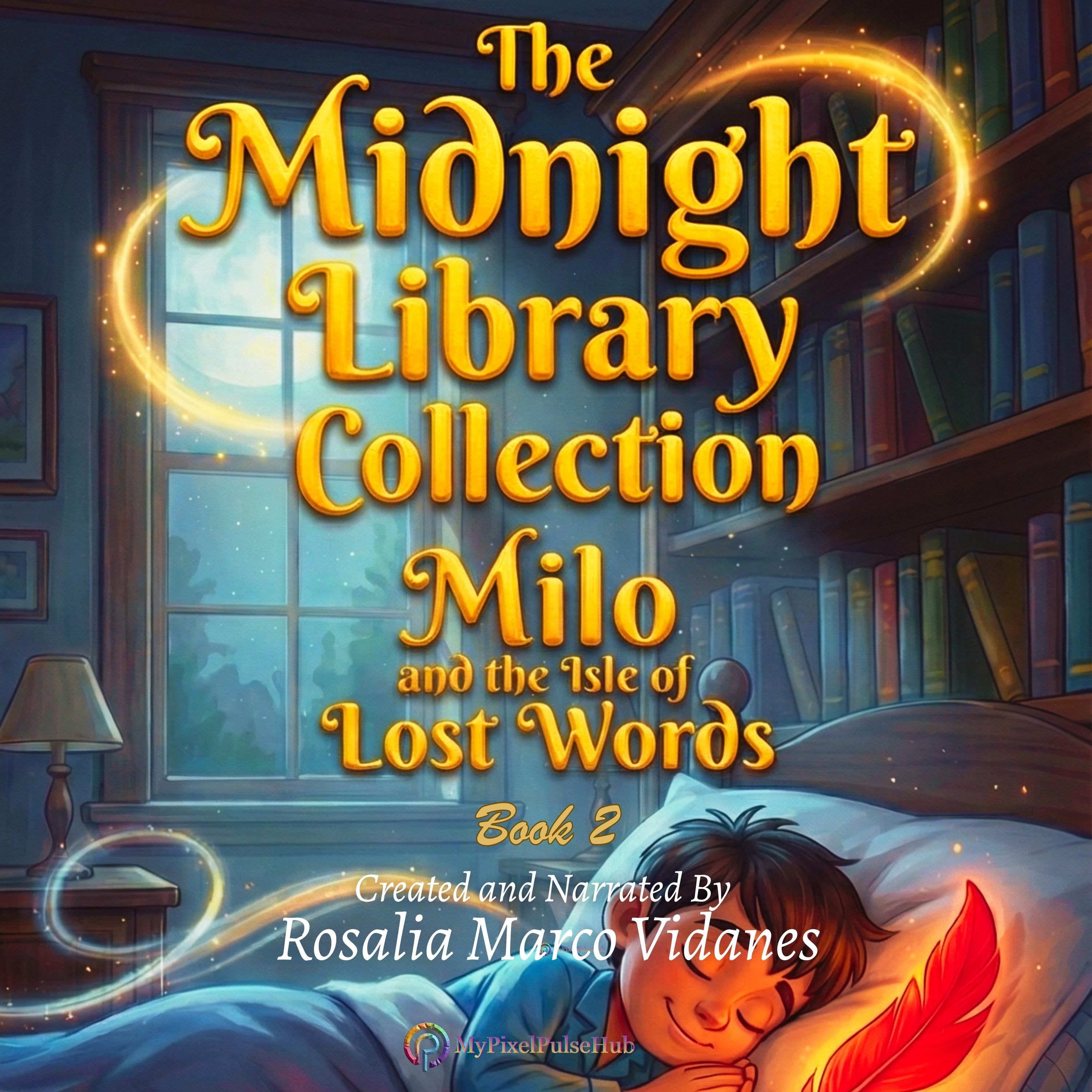 Milo and the Isle of Lost Words