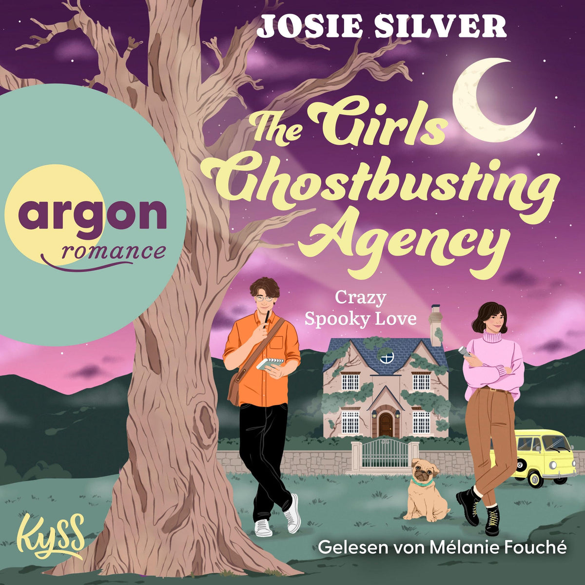The Girls Ghostbusting Agency - Crazy Spooky Love - Girls and Ghosts-Trilogie, Band 1 (Ungekürzte Lesung)
