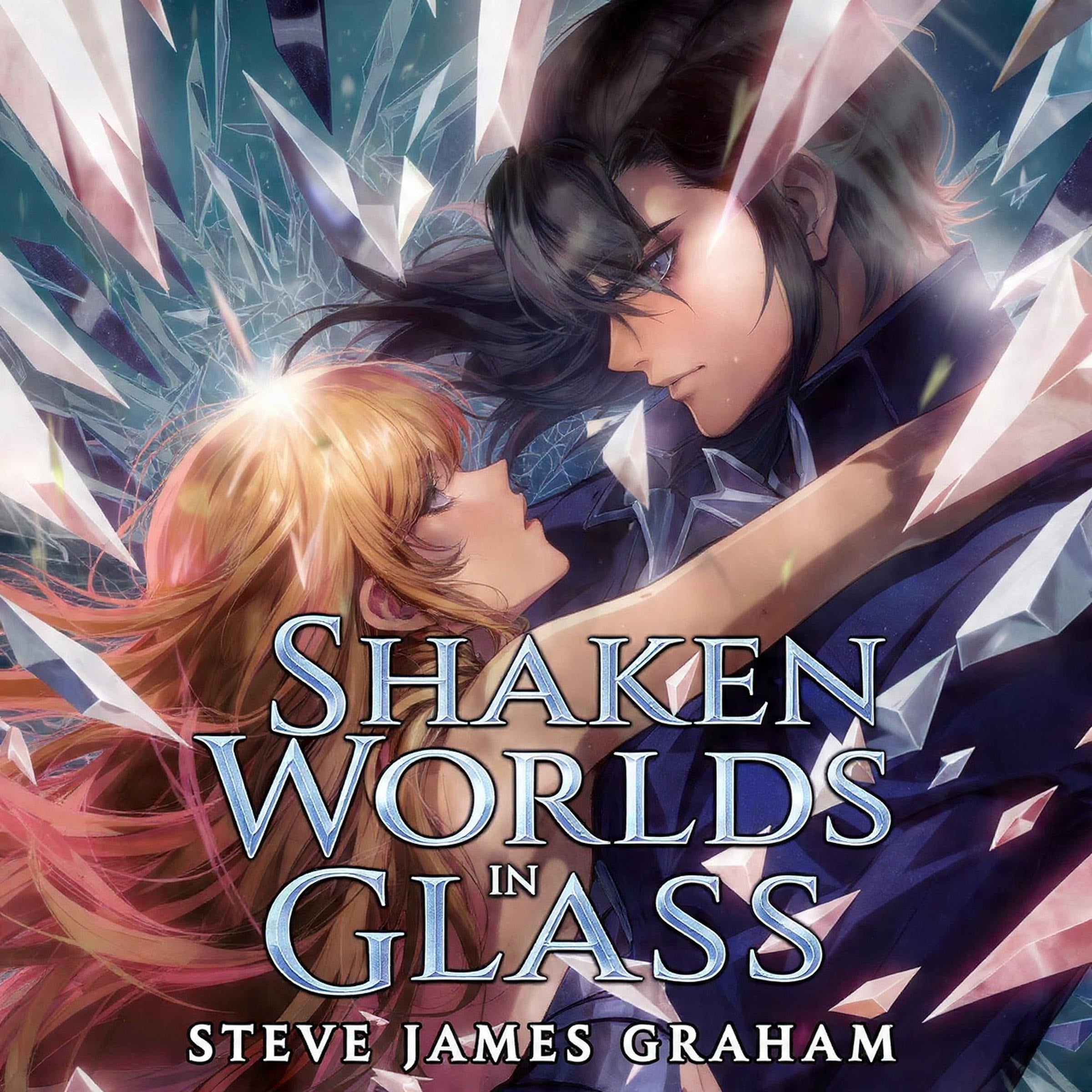 Shaken Worlds in Glass