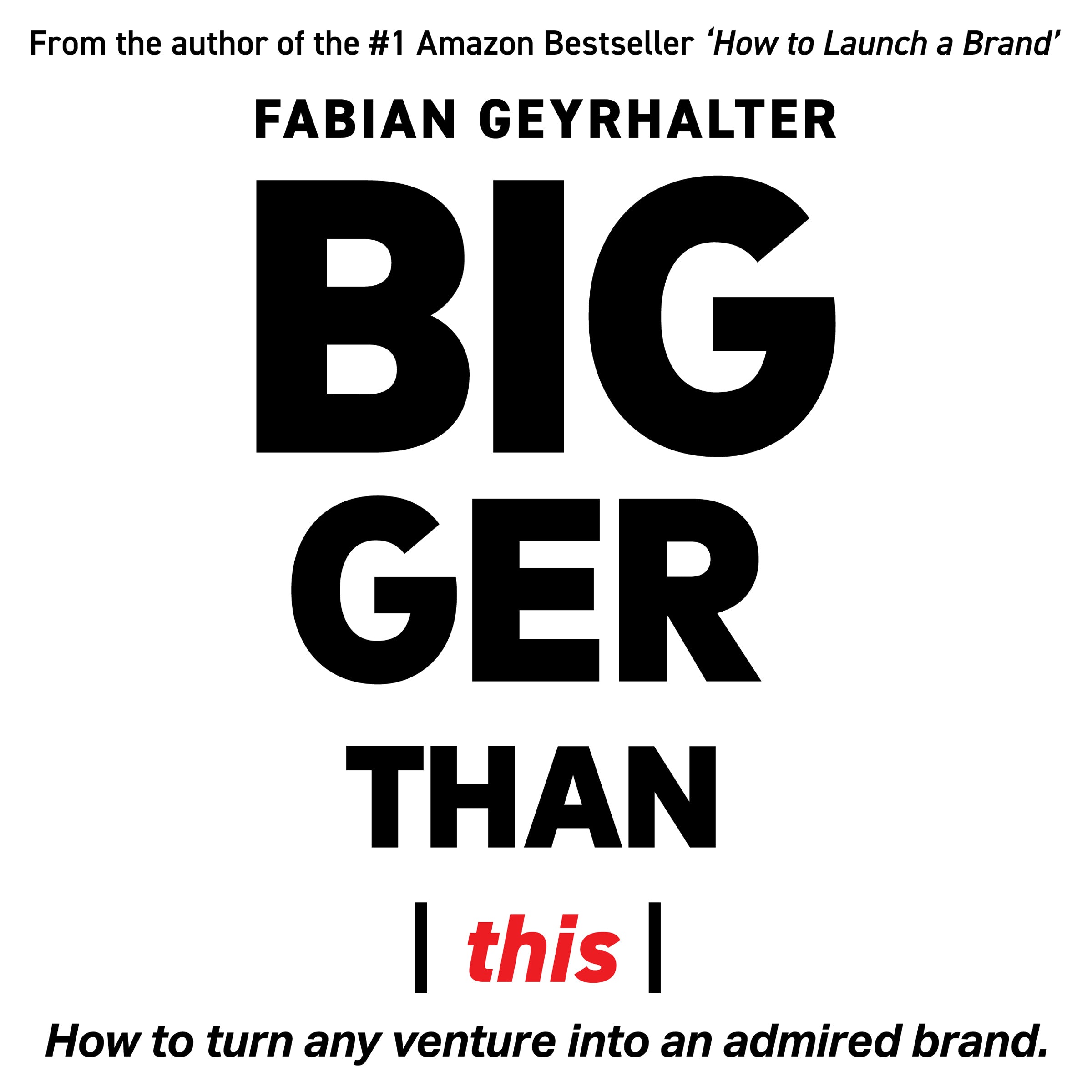 Bigger Than This: