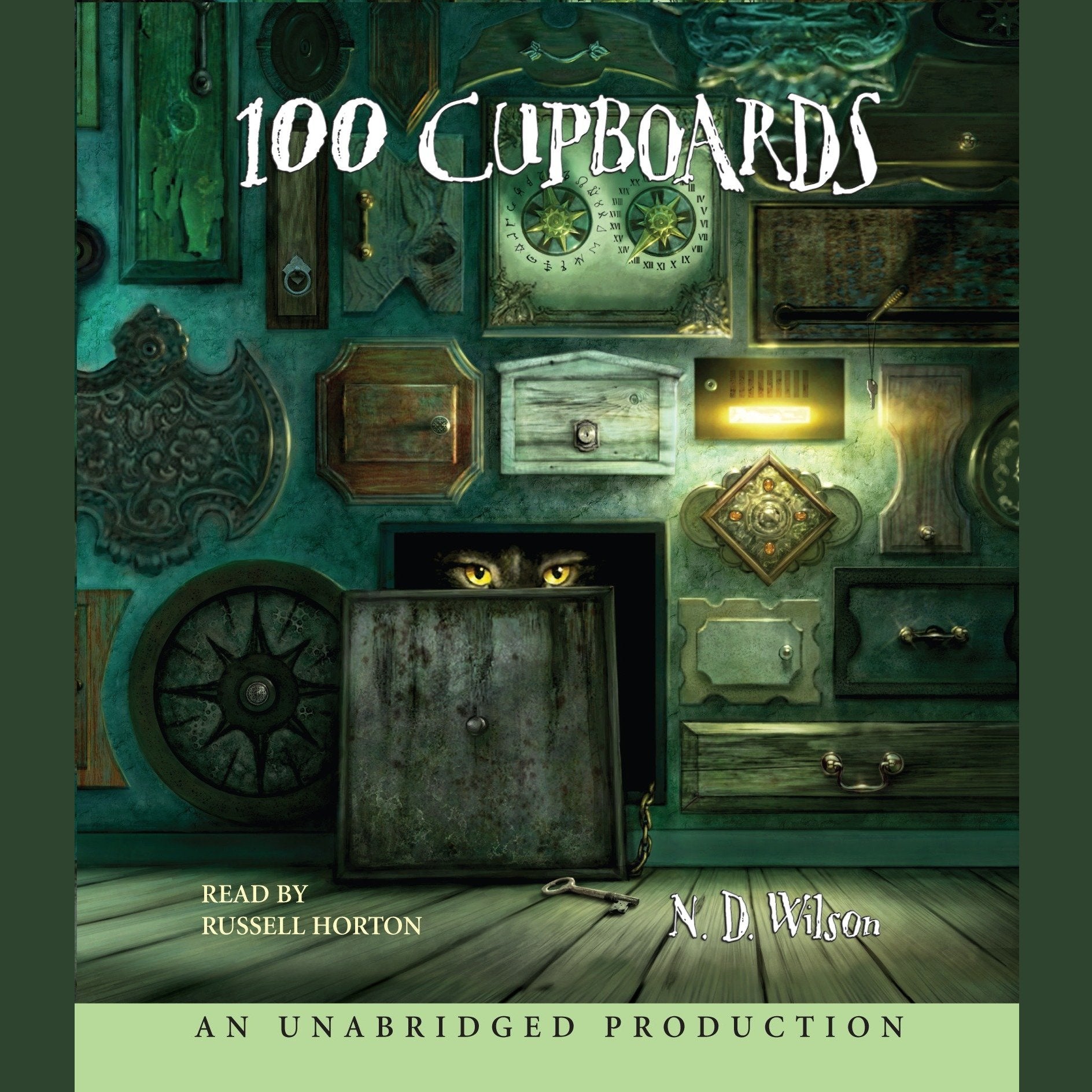 100 Cupboards
