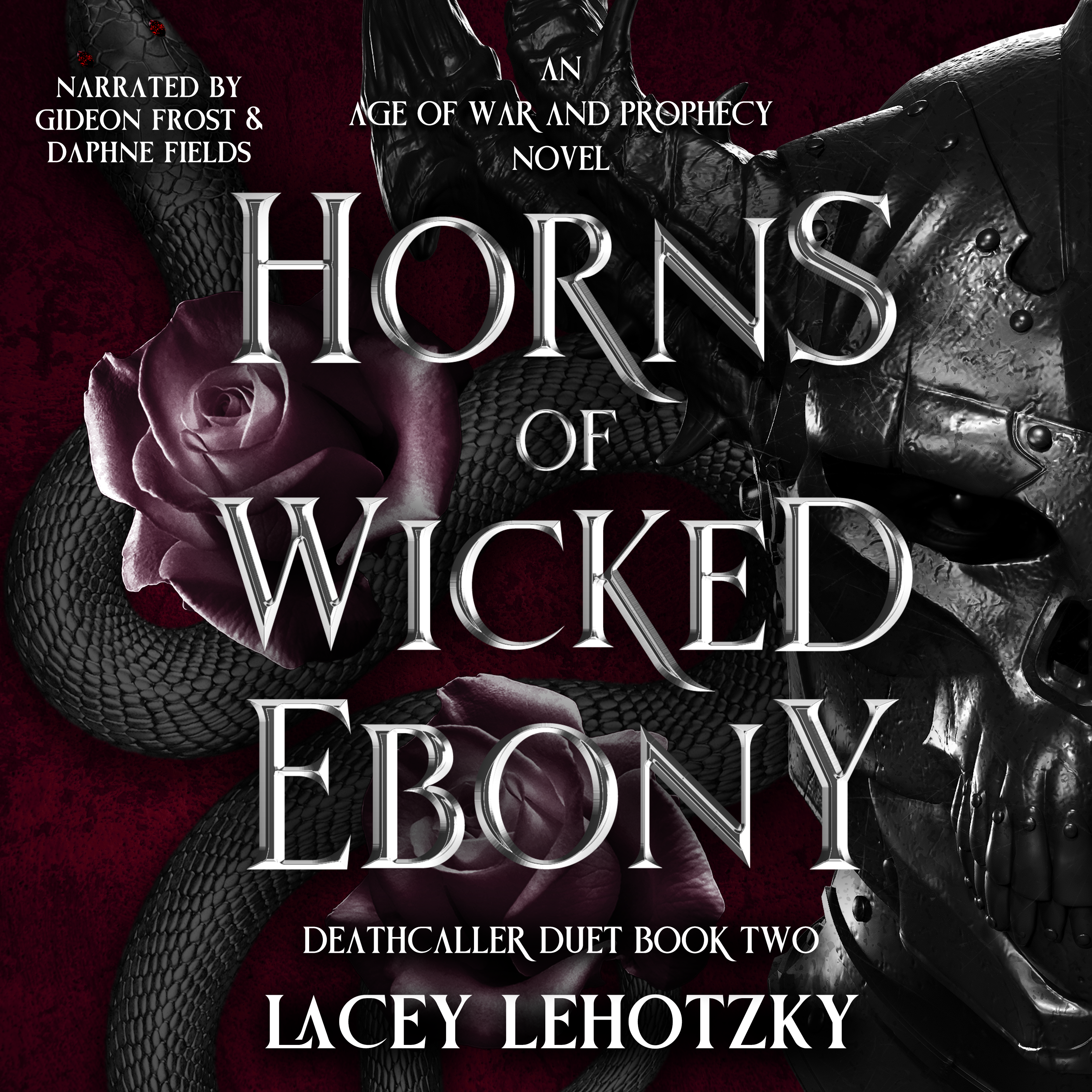 Horns of Wicked Ebony