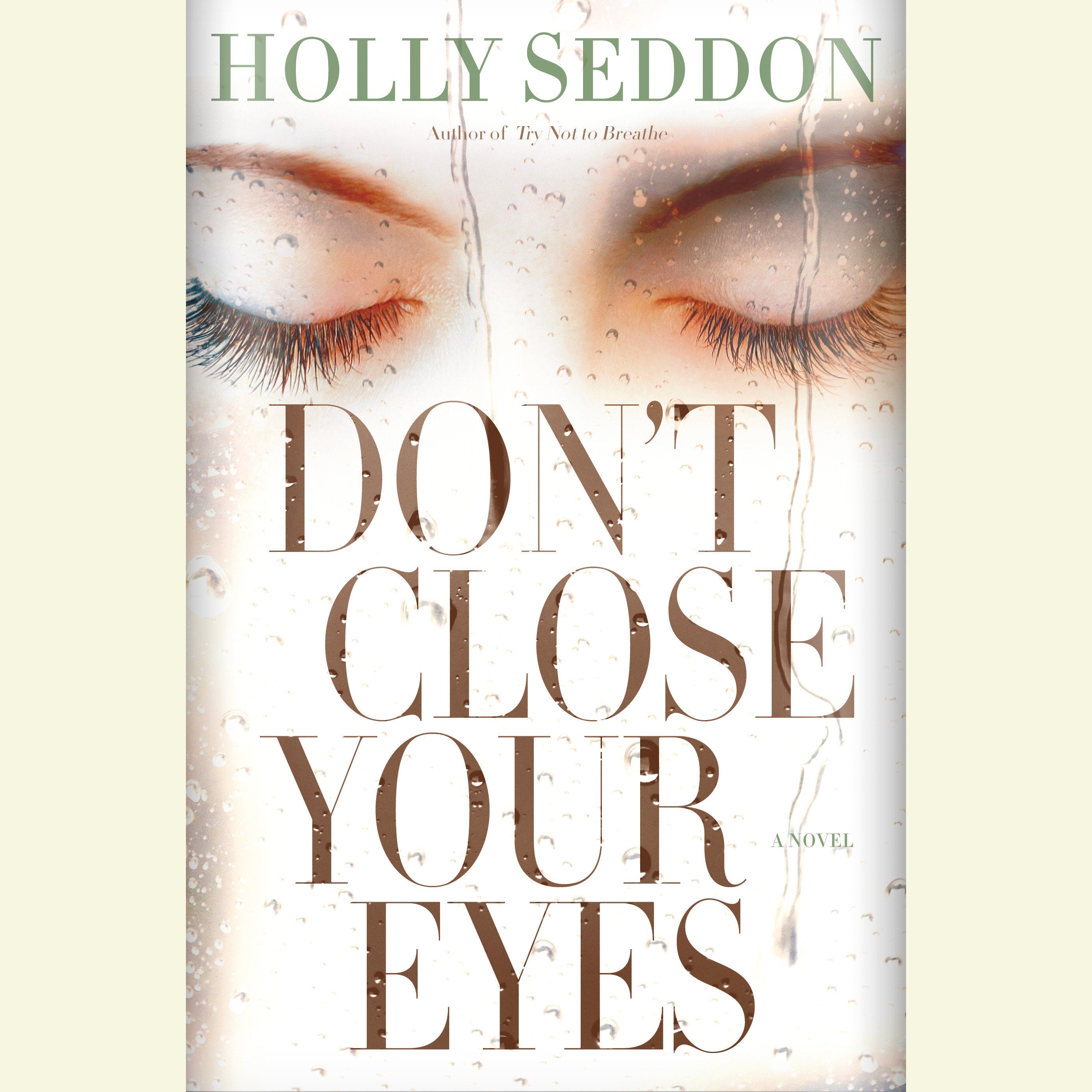 Don't Close Your Eyes