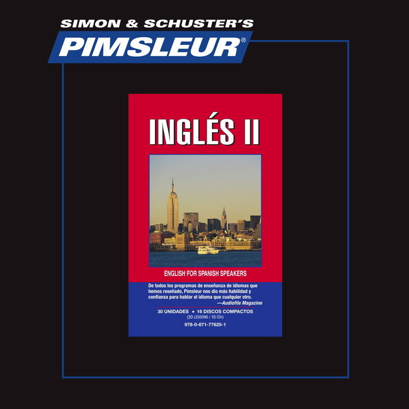 Pimsleur English for Spanish Speakers Level 2