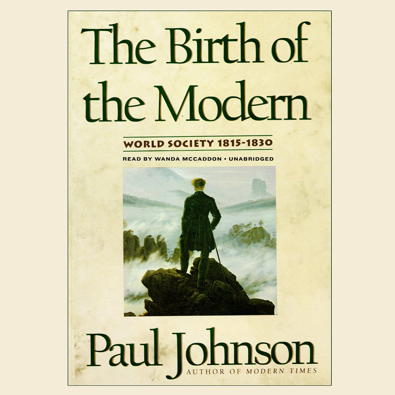 The Birth of the Modern
