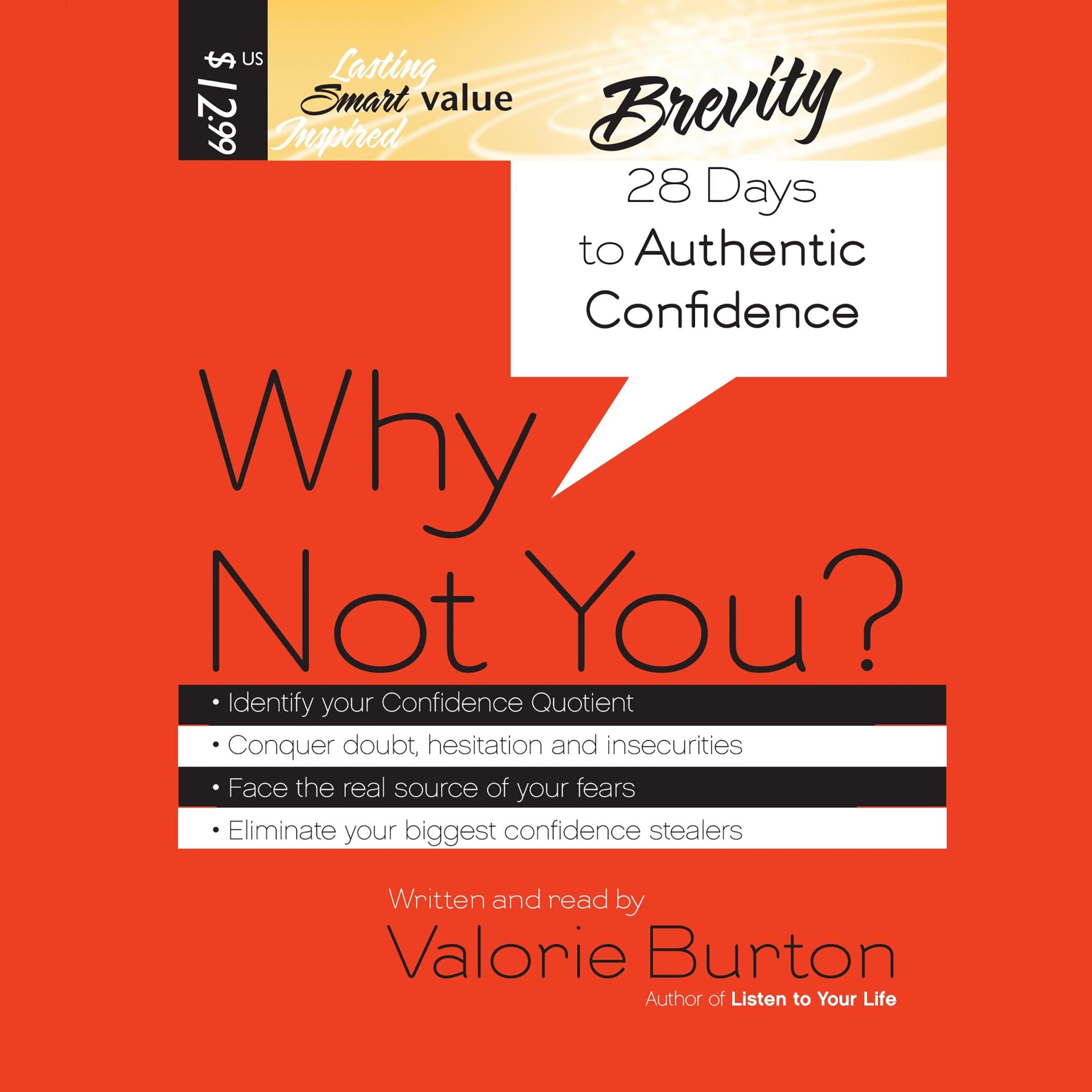 Why Not You?