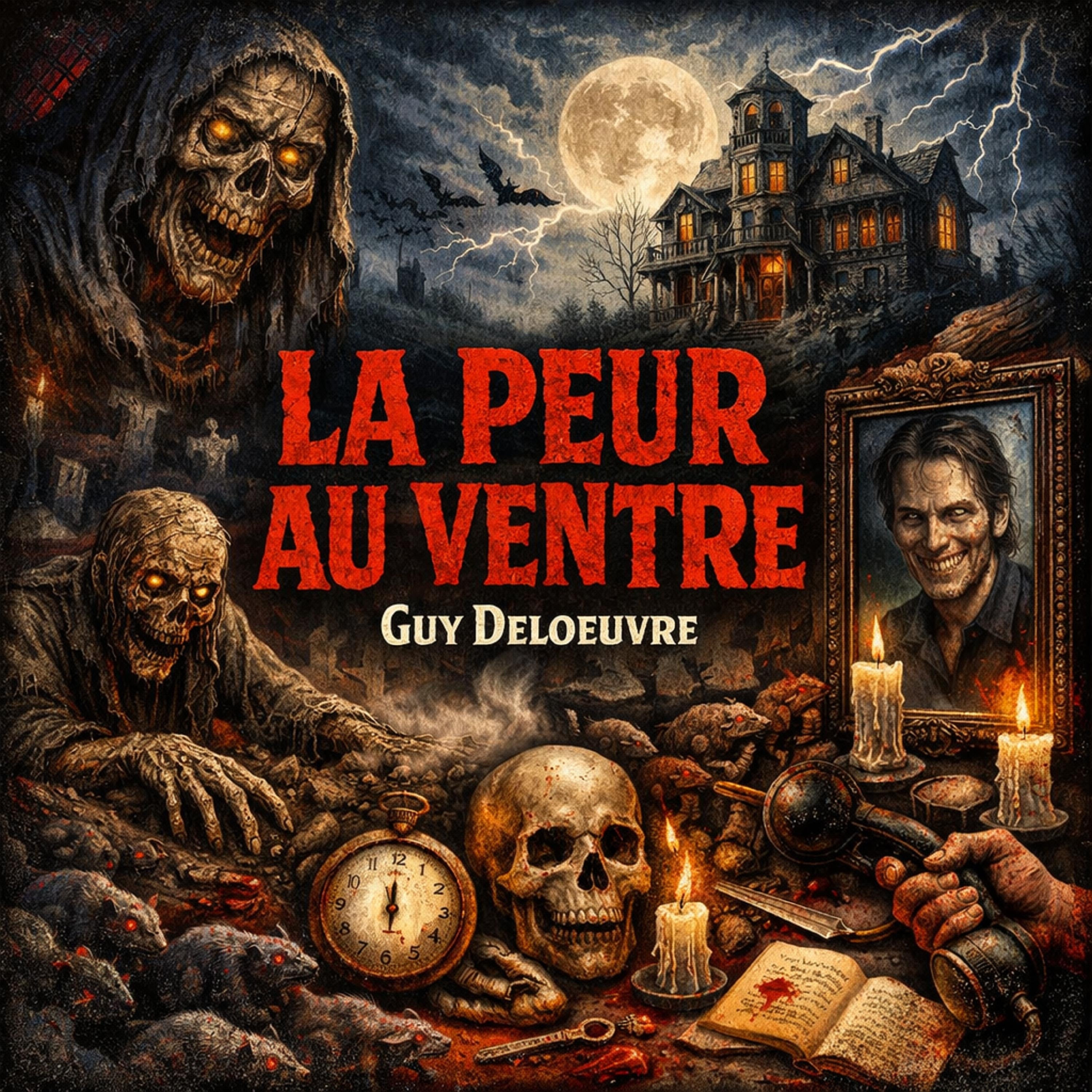 LA PEUR AU VENTRE