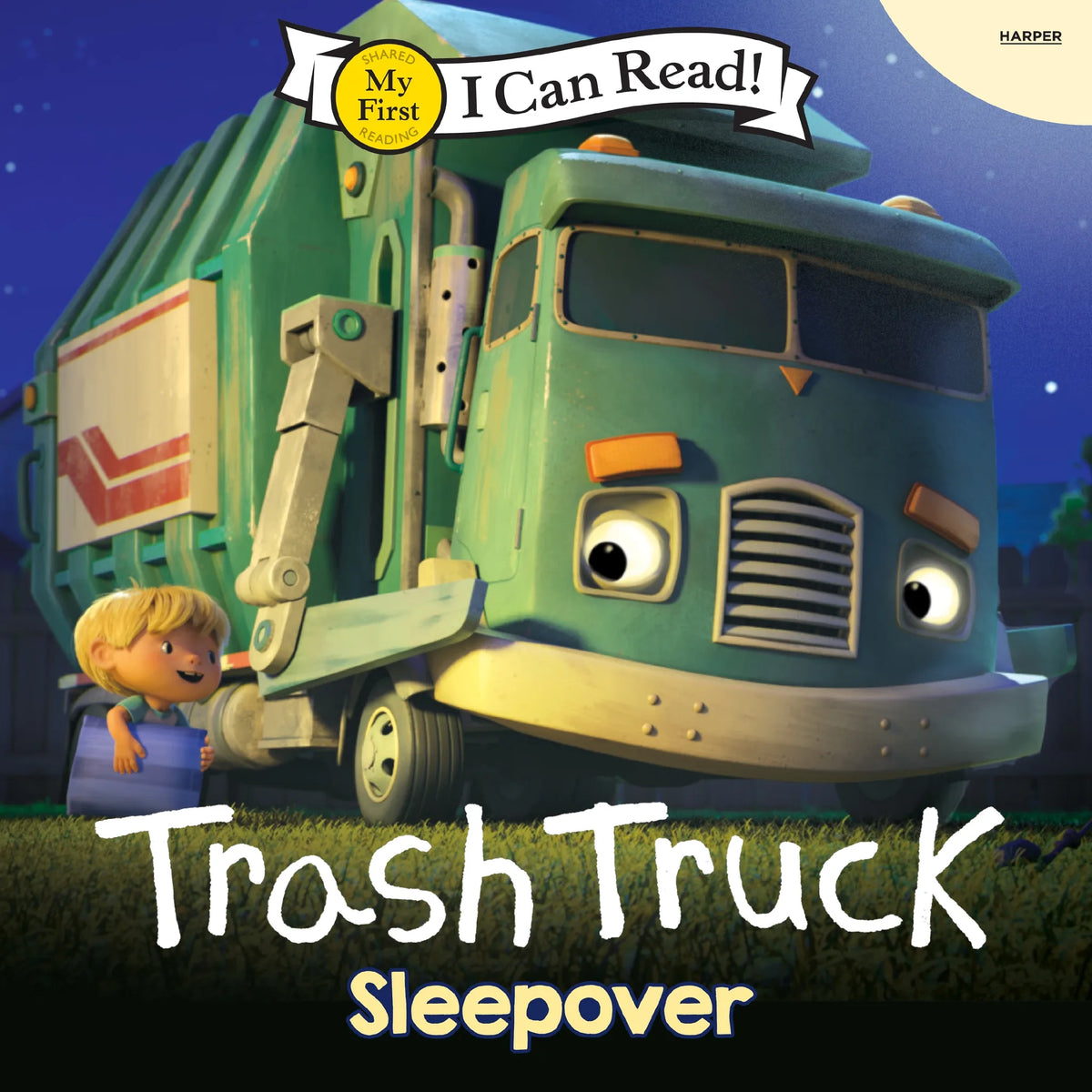 Trash Truck: Sleepover
