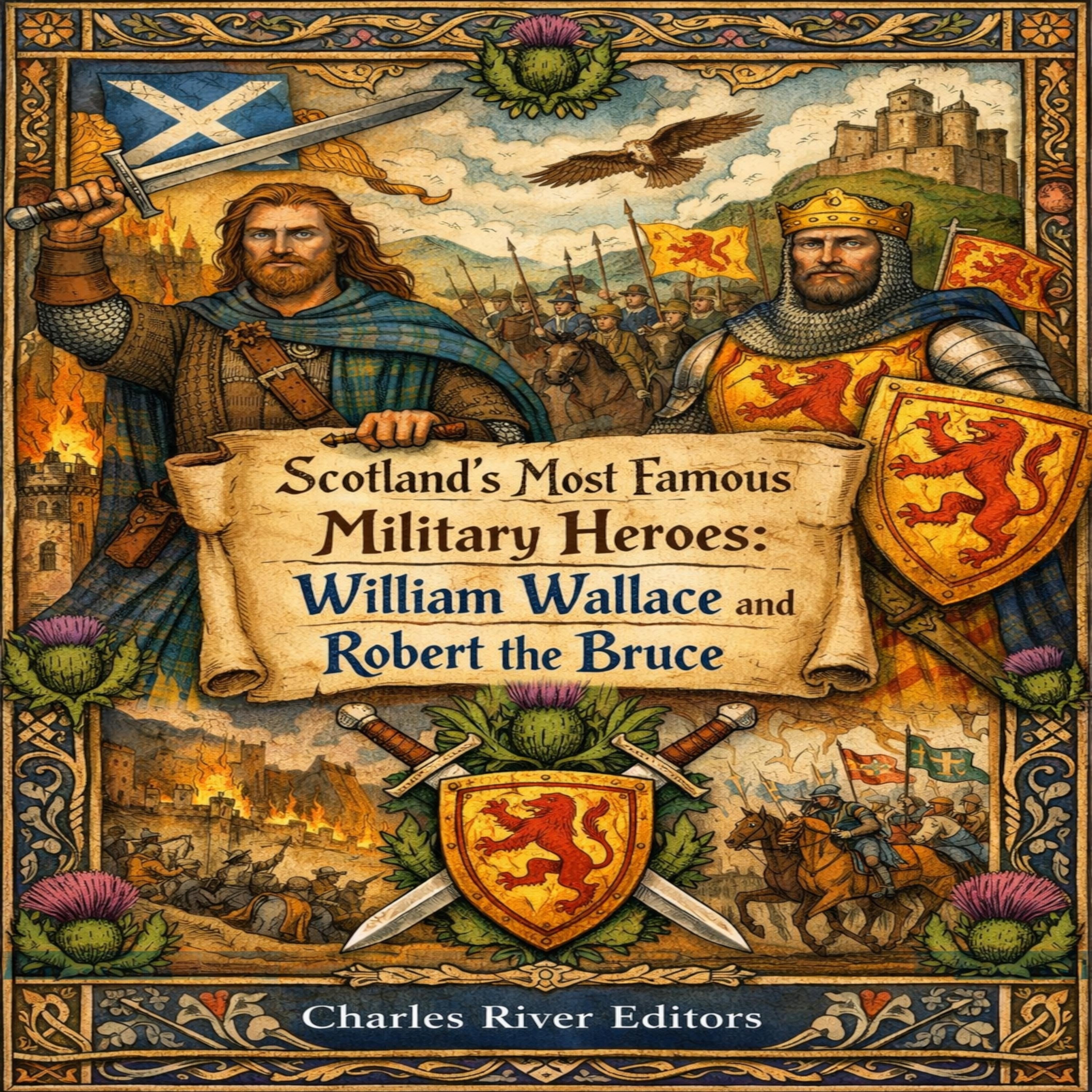 Scotland's Most Famous Military Heroes: William Wallace and Robert the Bruce