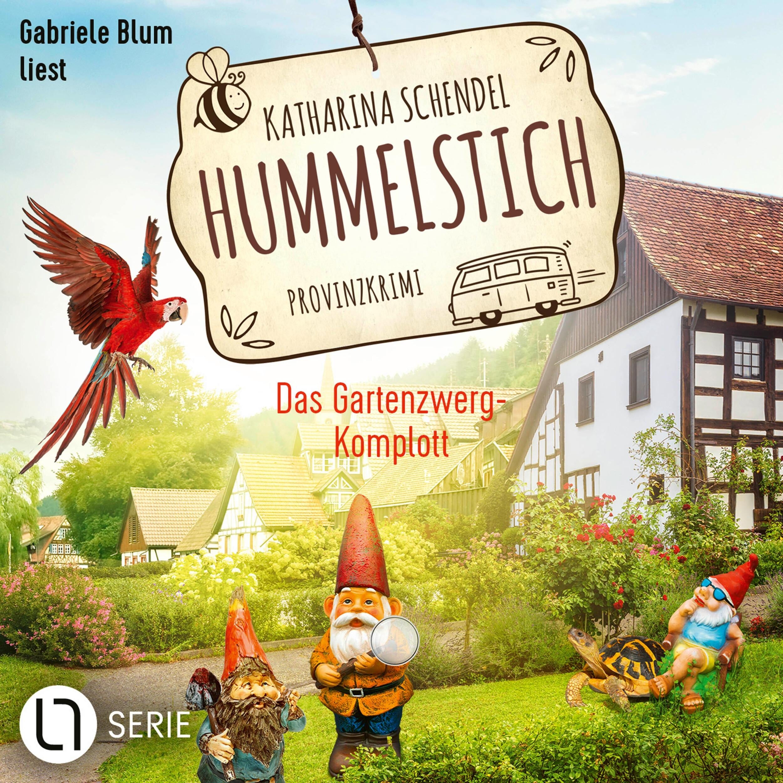 Das Gartenzwerg-Komplott - Hummelstich, Folge 12 (Ungekürzt)