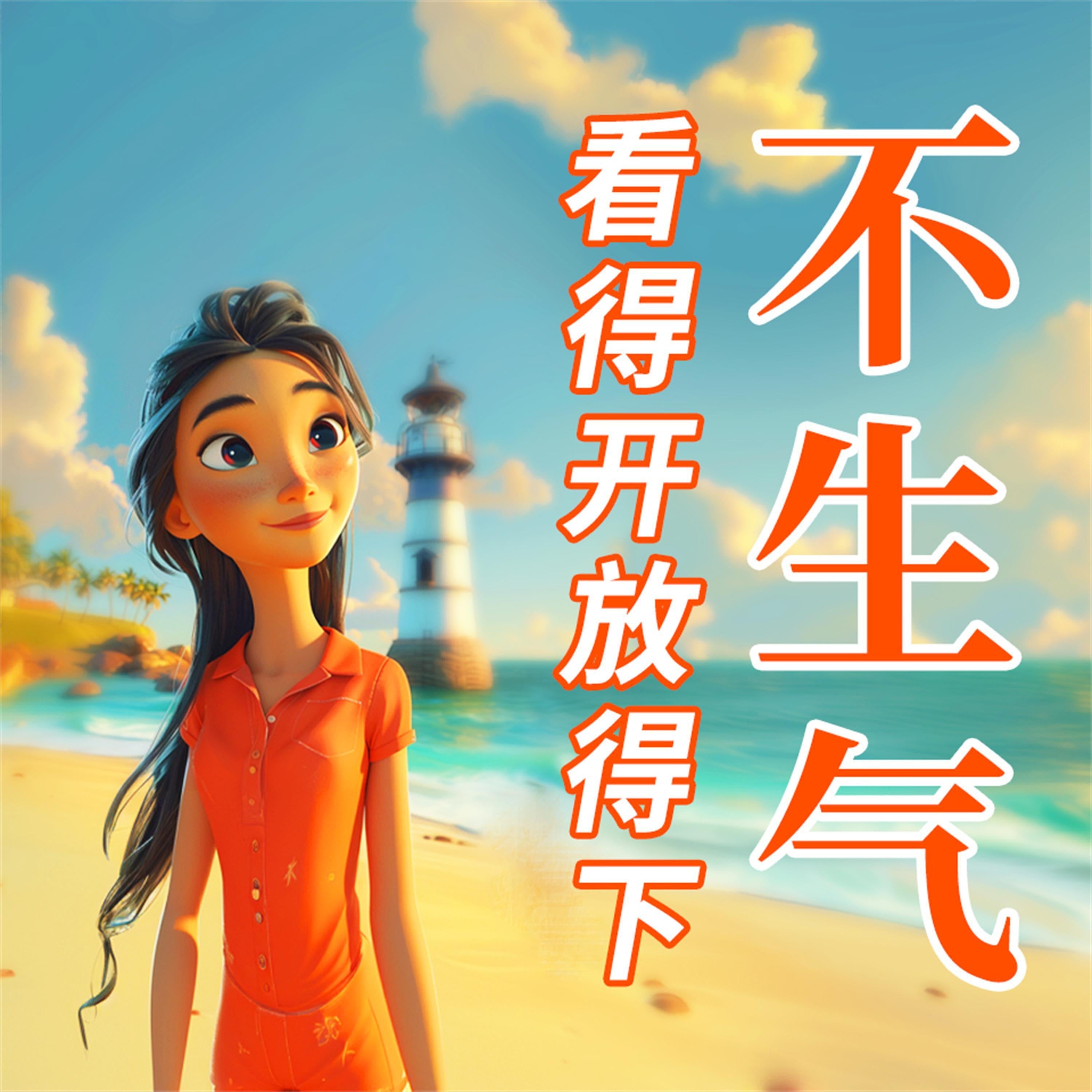 不生气:看得开放得下