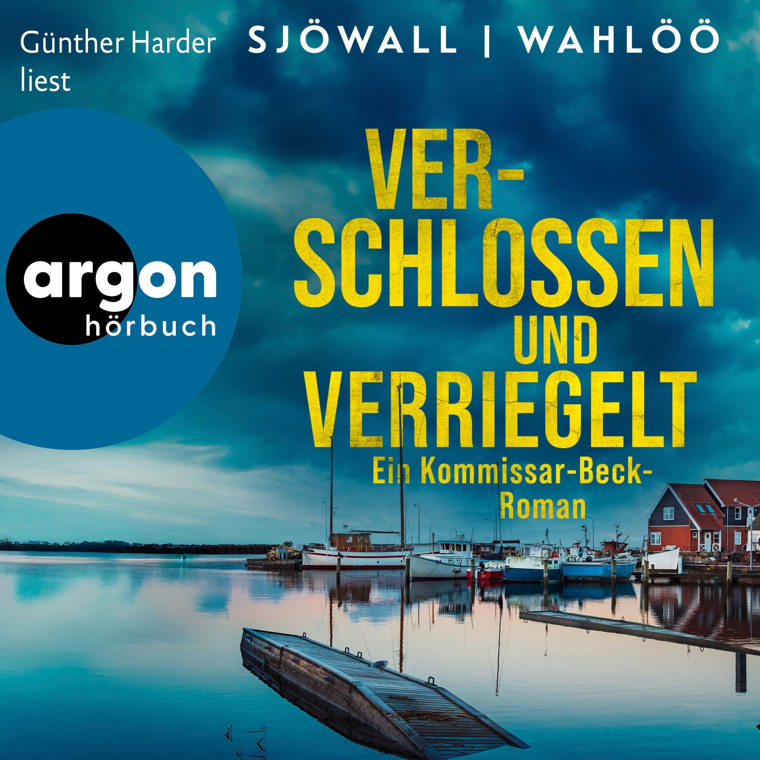 Verschlossen und verriegelt: Ein Kommissar-Beck-Roman - Martin Beck ermittelt, Band 8 (Ungekürzte Lesung)