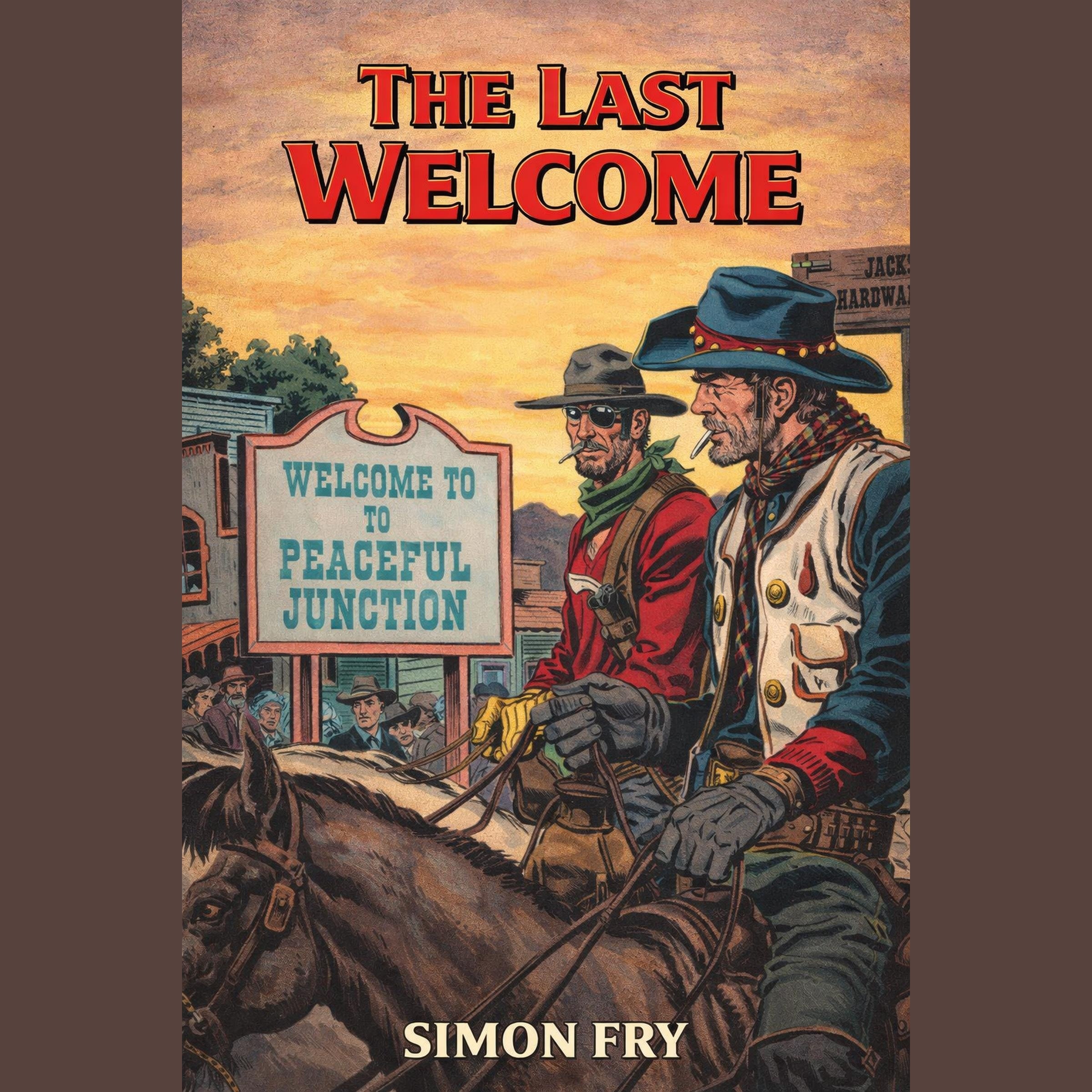 The Last Welcome