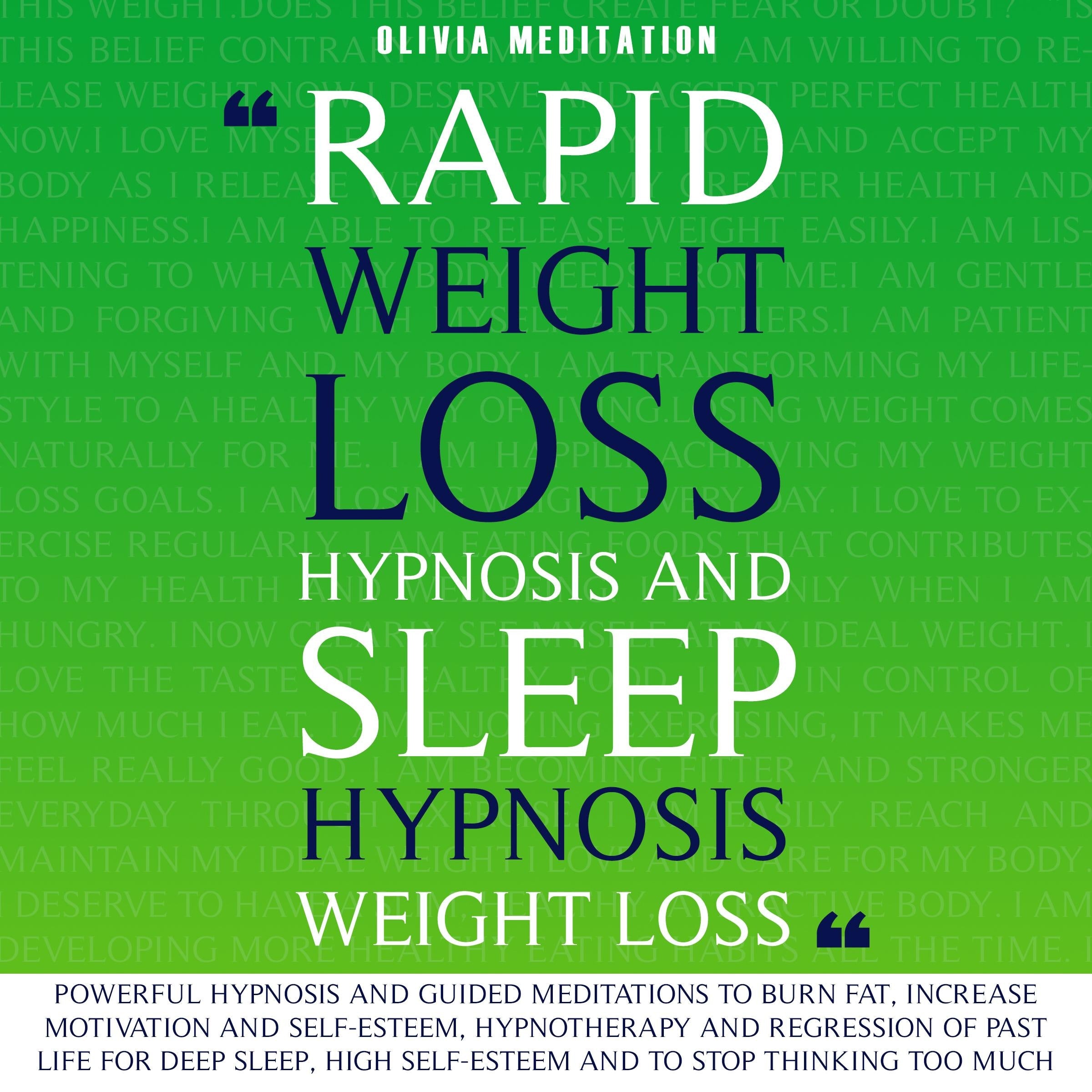Rapid Weight Loss Hypnosis and Sleep Hypnosis Weight Loss
