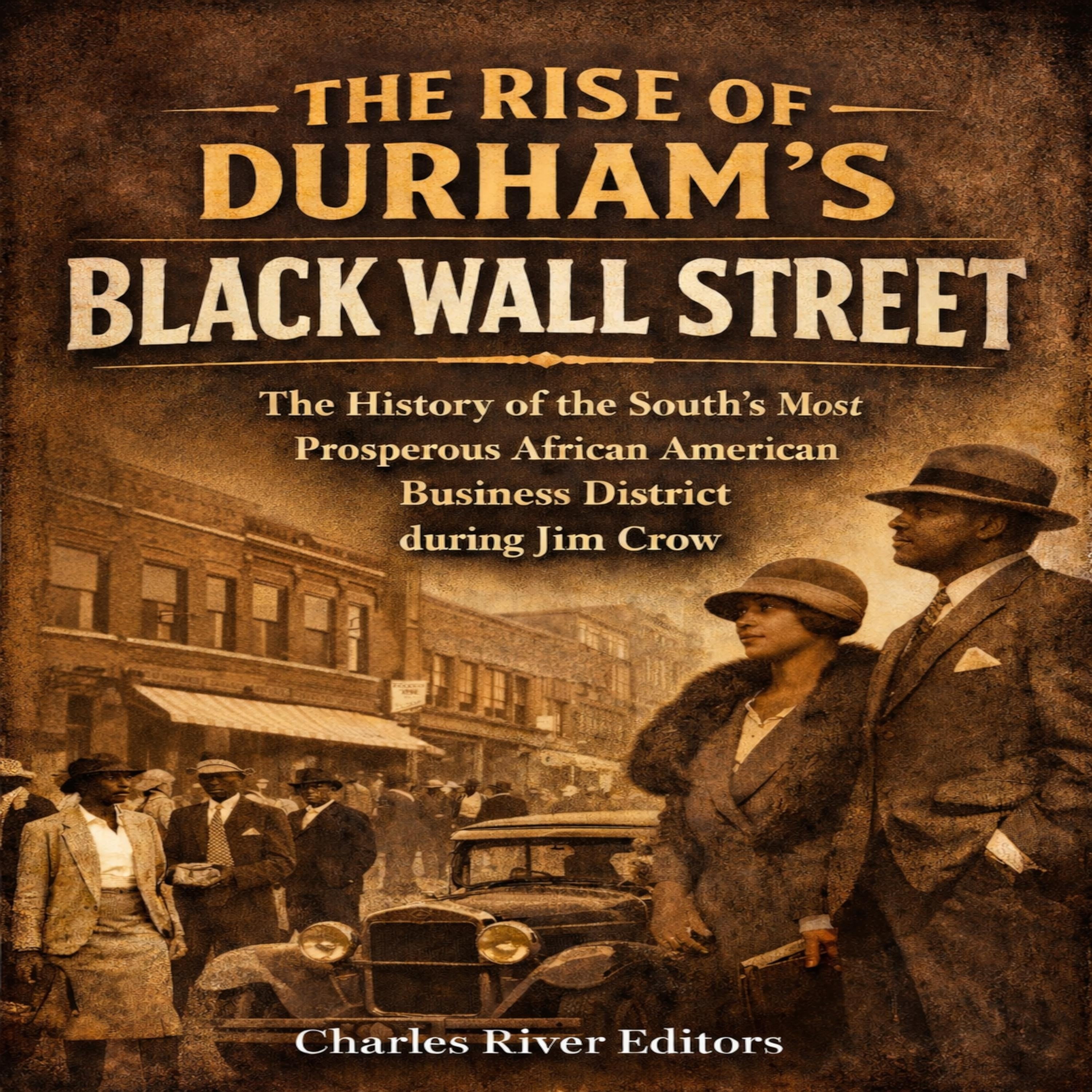 The Rise of Durham's Black Wall Street: The History of the South's Most Prosperous African American Business District during Jim Crow