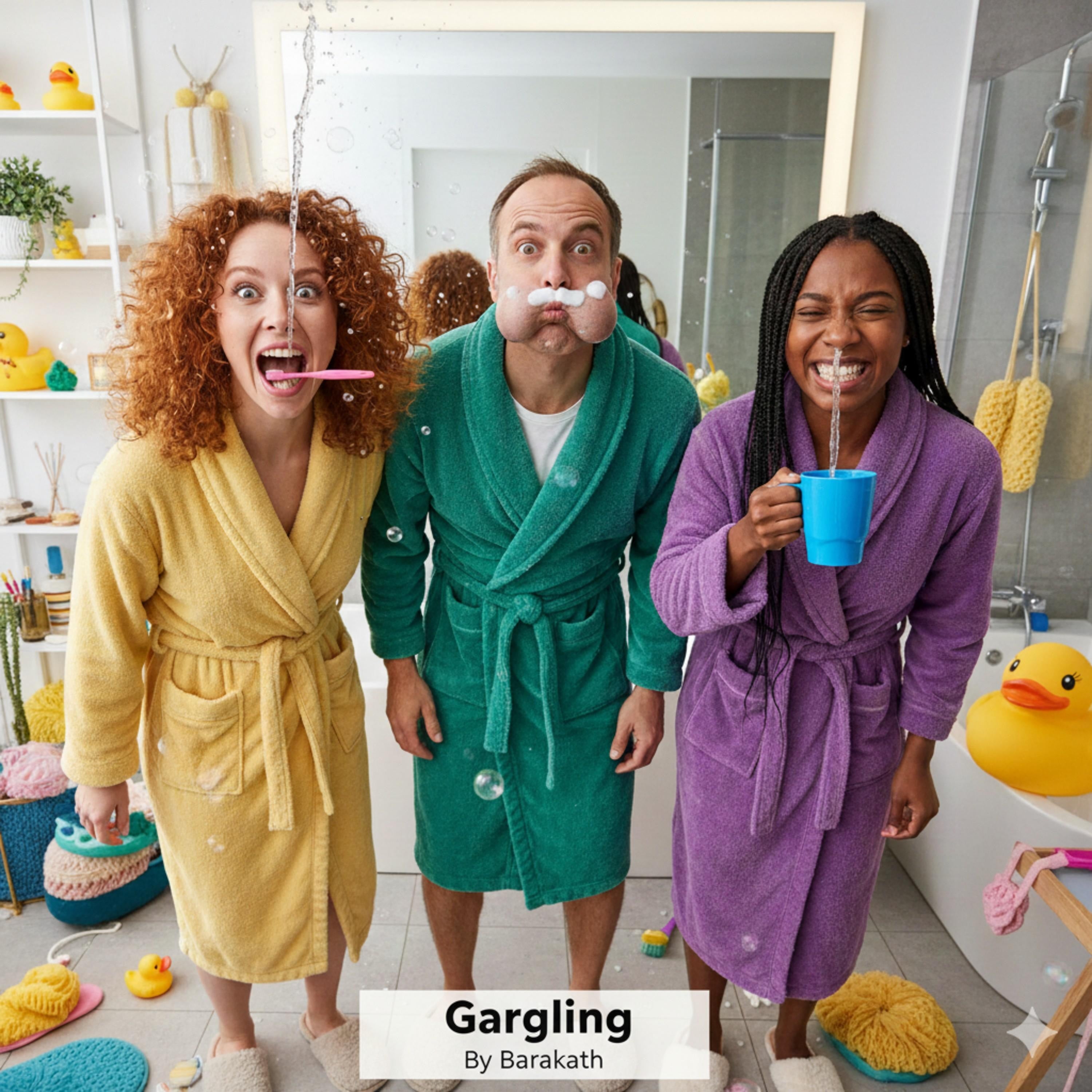 Gargling