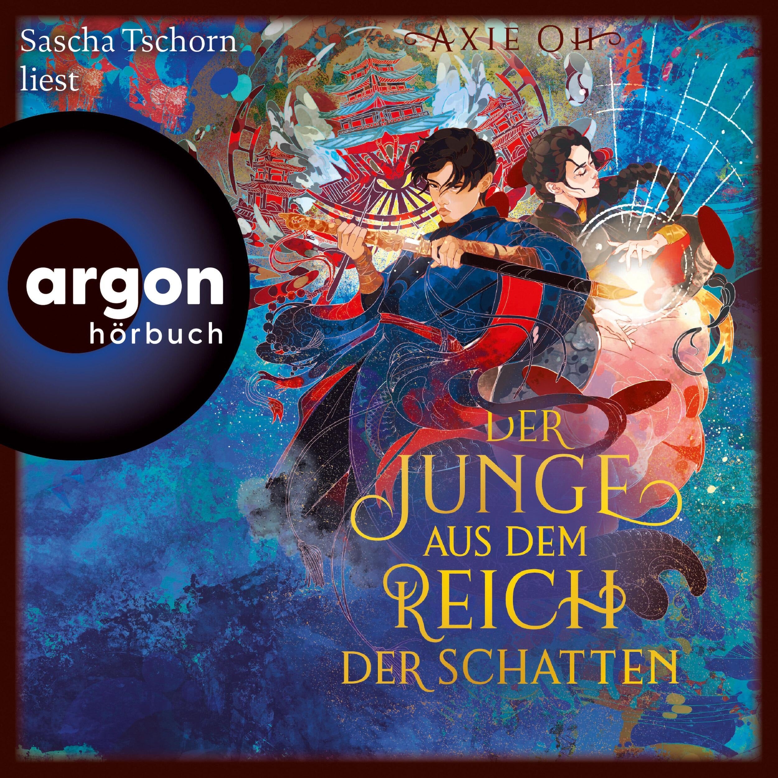 Der Junge aus dem Reich der Schatten - Floating World, Band 2 (Ungekürzte Lesung)