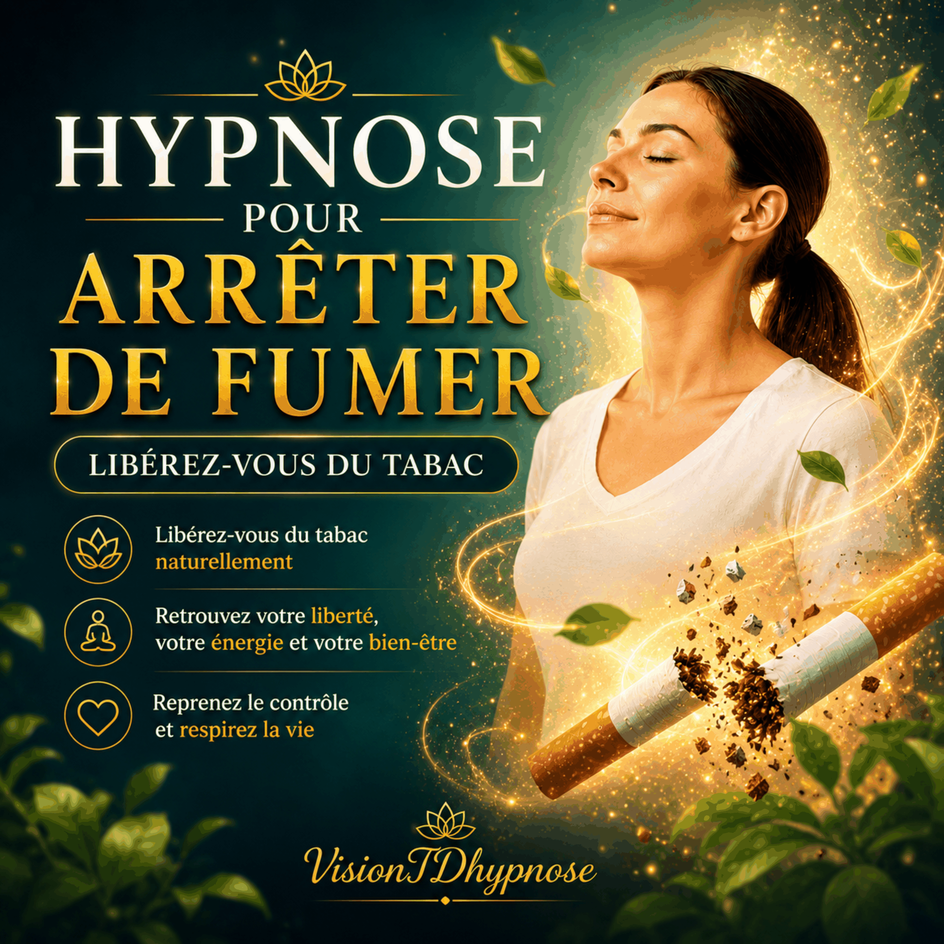 🎧 Hypnose pour Arrêter de Fumer - Libérez-vous du Tabac