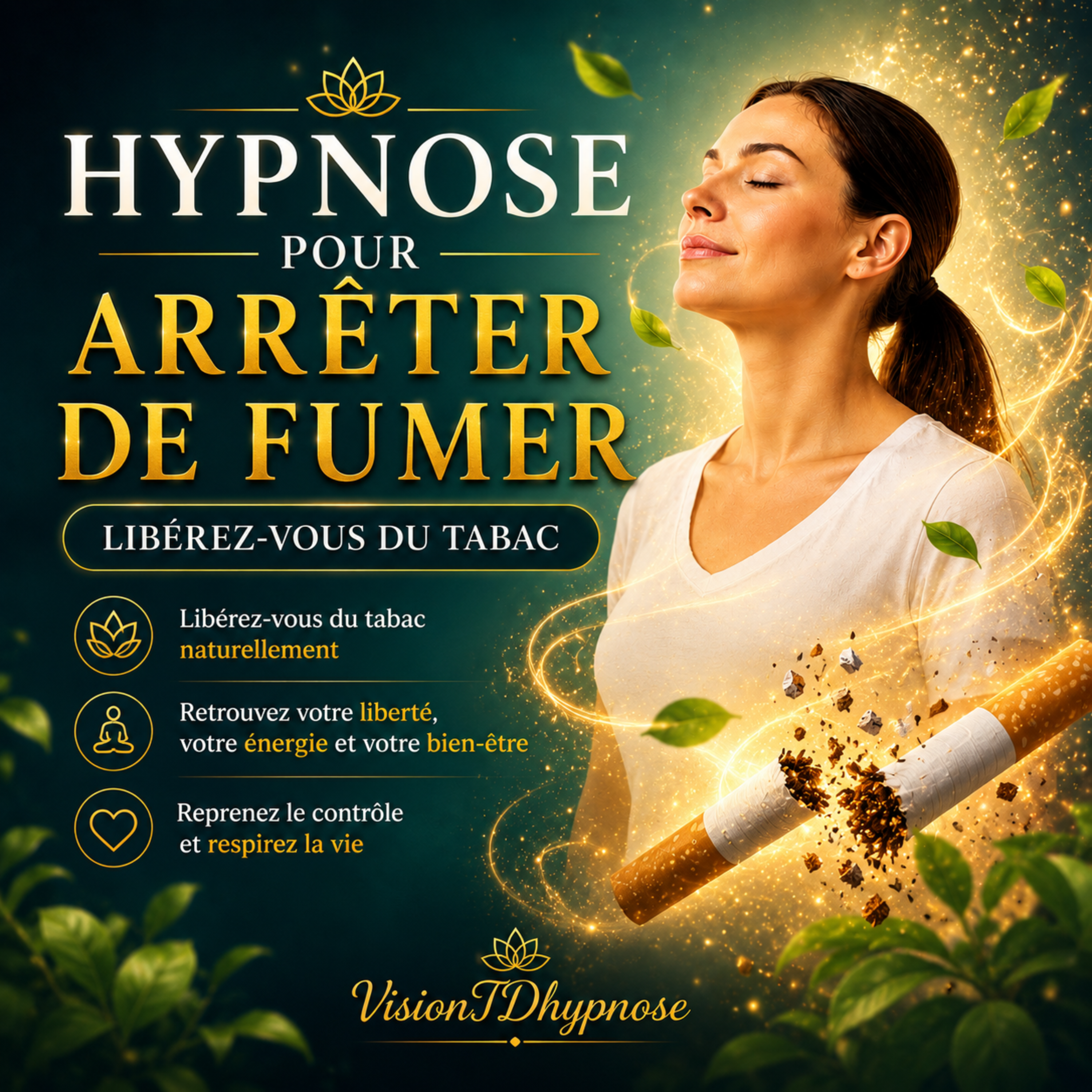 🎧 Hypnose pour Arrêter de Fumer - Libérez-vous du Tabac
