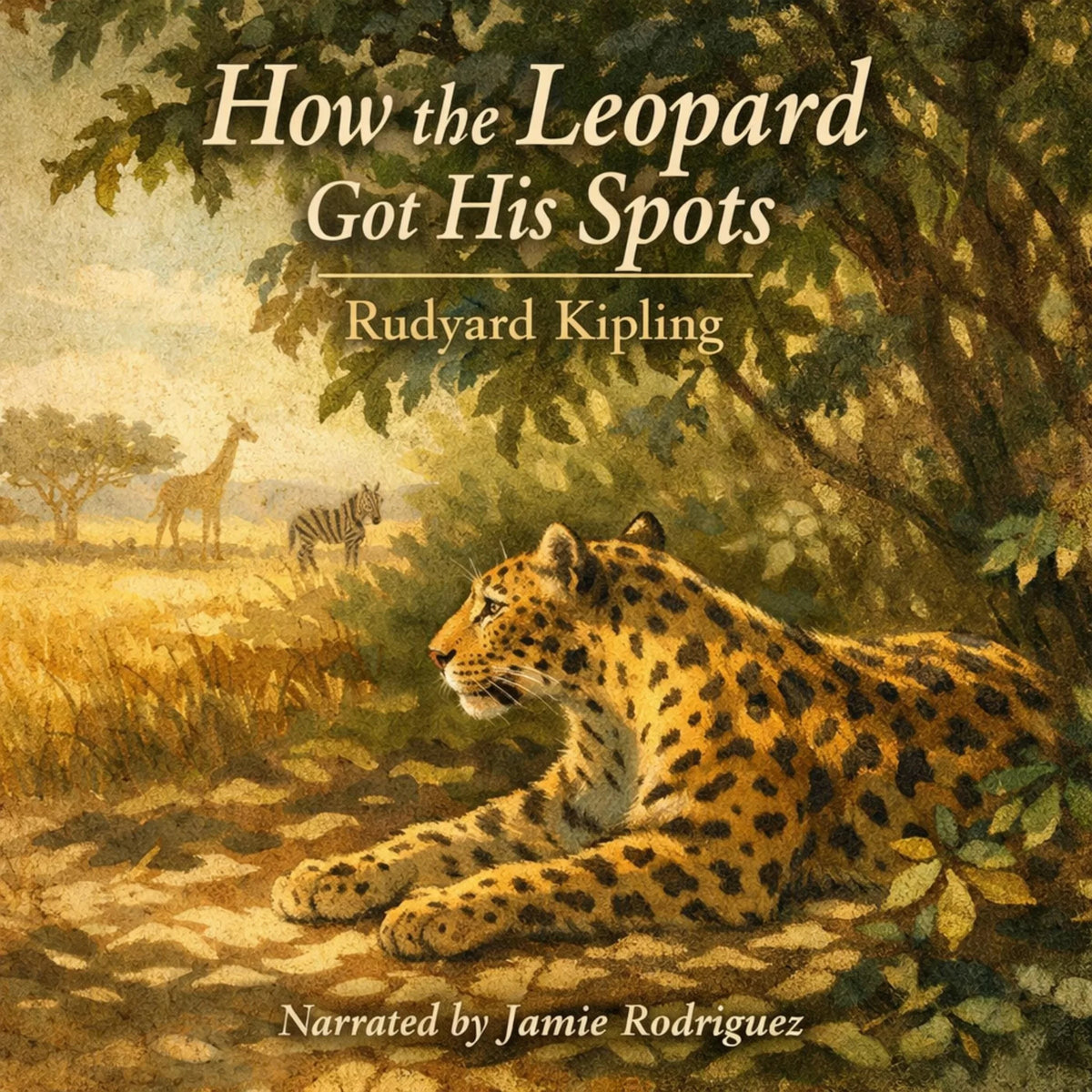 How The Leopard Got His Spots