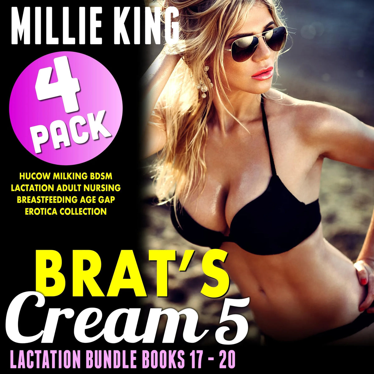 Brat's Cream 5 - Lactation Bundle - Books 17 - 20