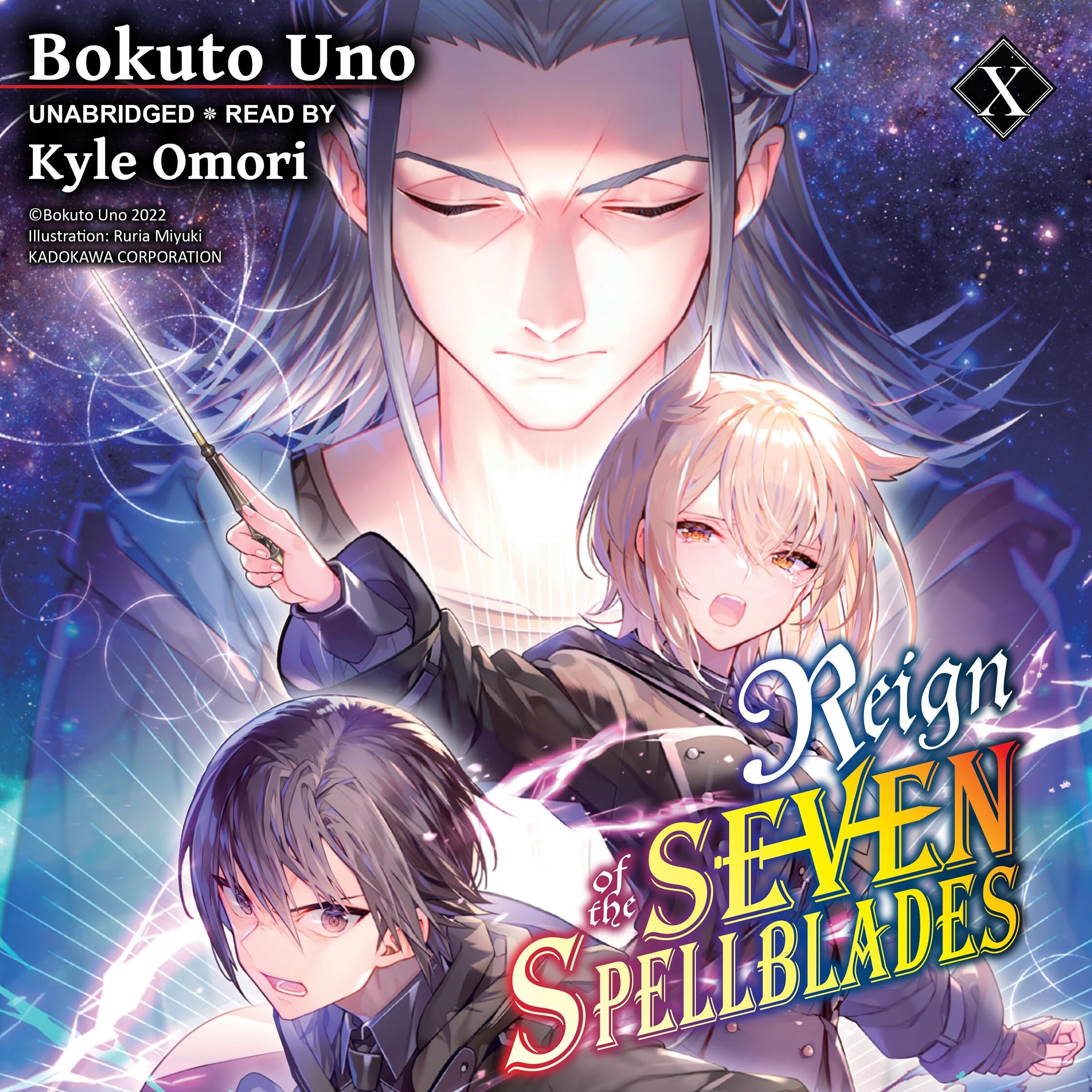 Reign of the Seven Spellblades, Vol. 10