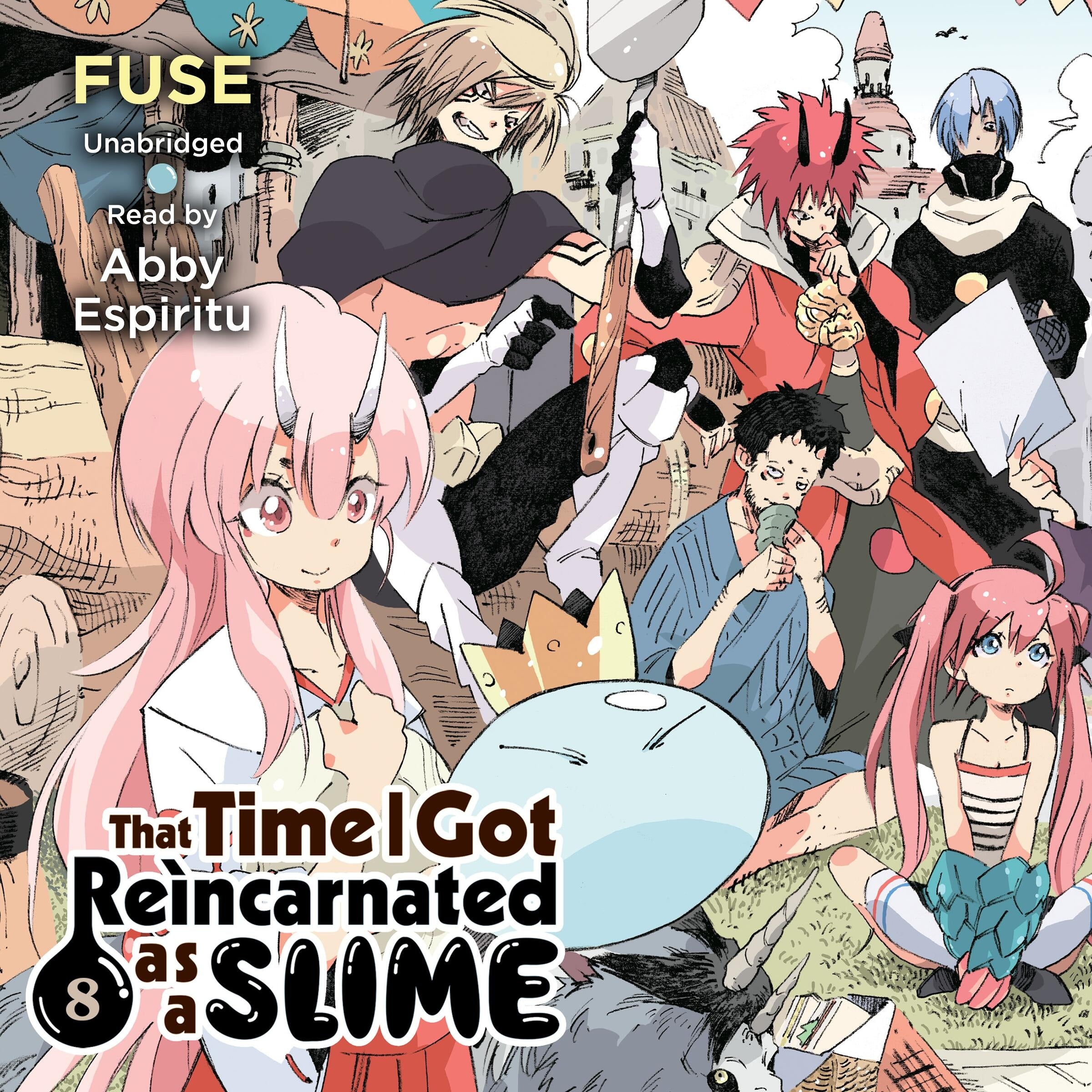 That Time I Got Reincarnated as a Slime, Vol. 8