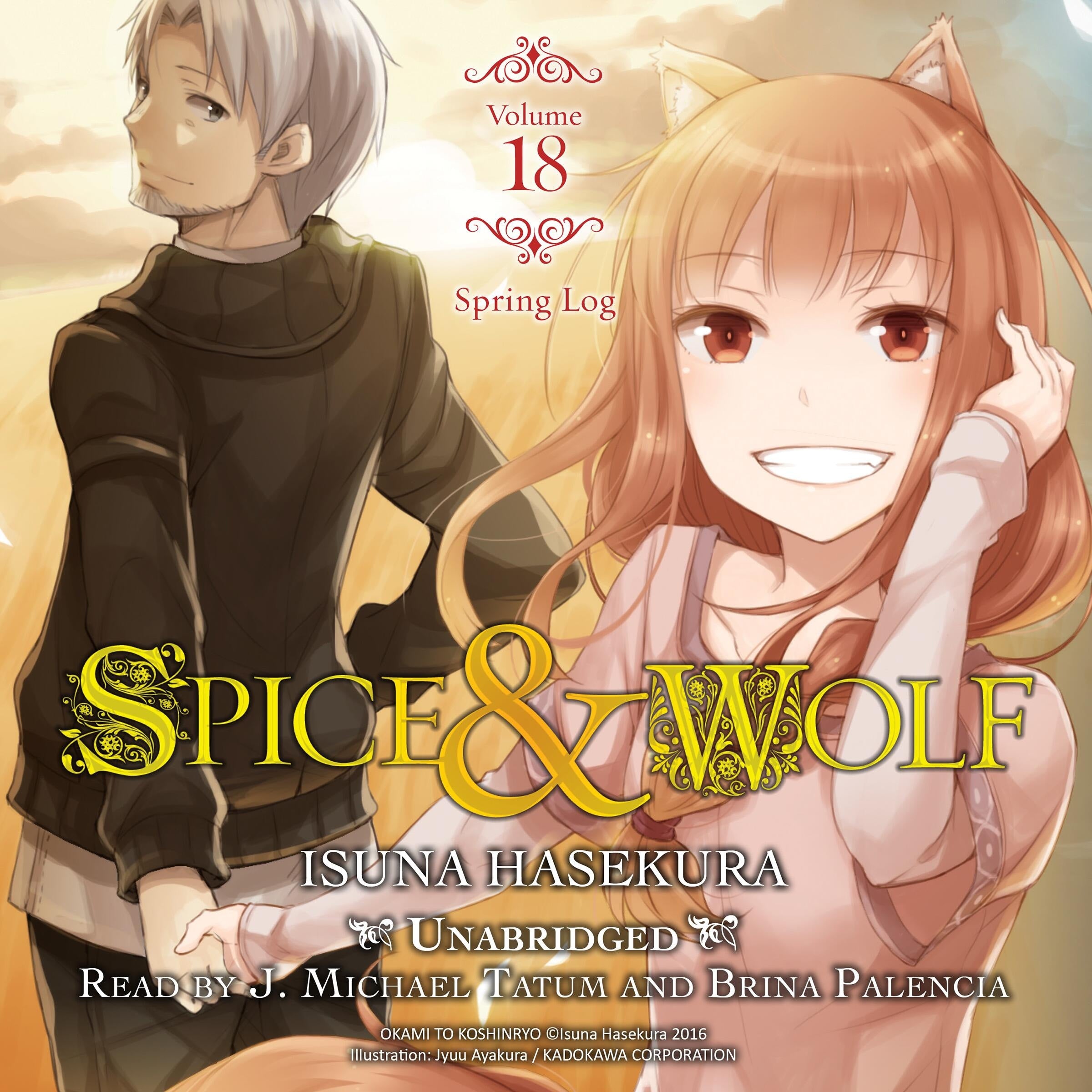 Spice and Wolf, Vol. 18