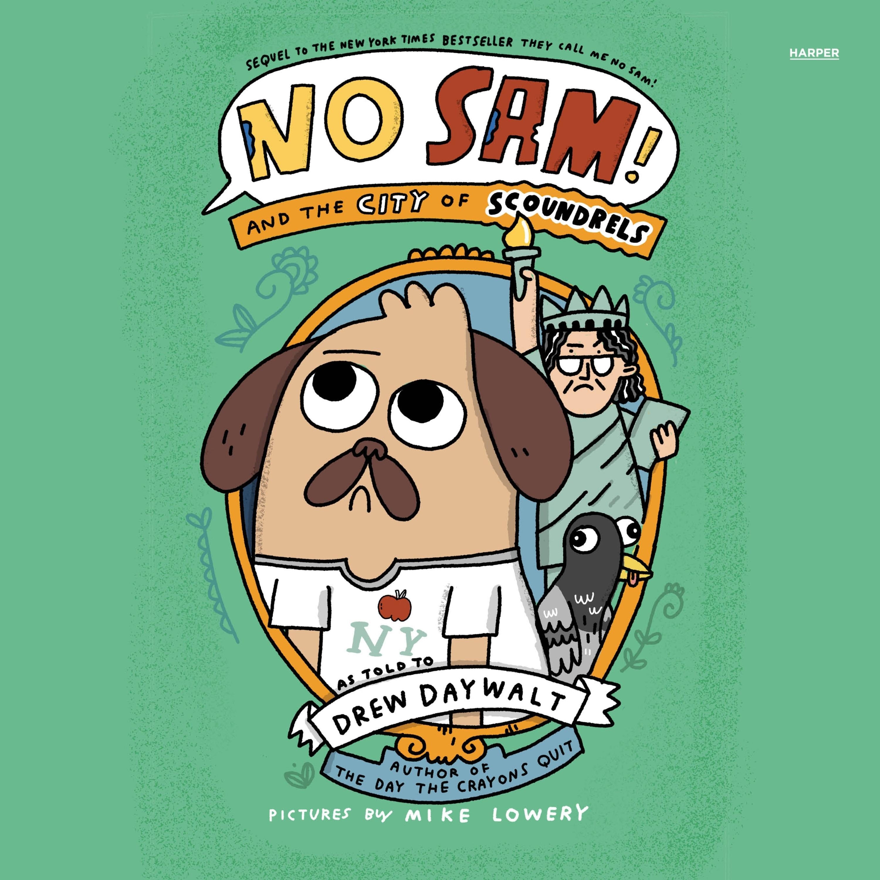 No Sam! and the City of Scoundrels