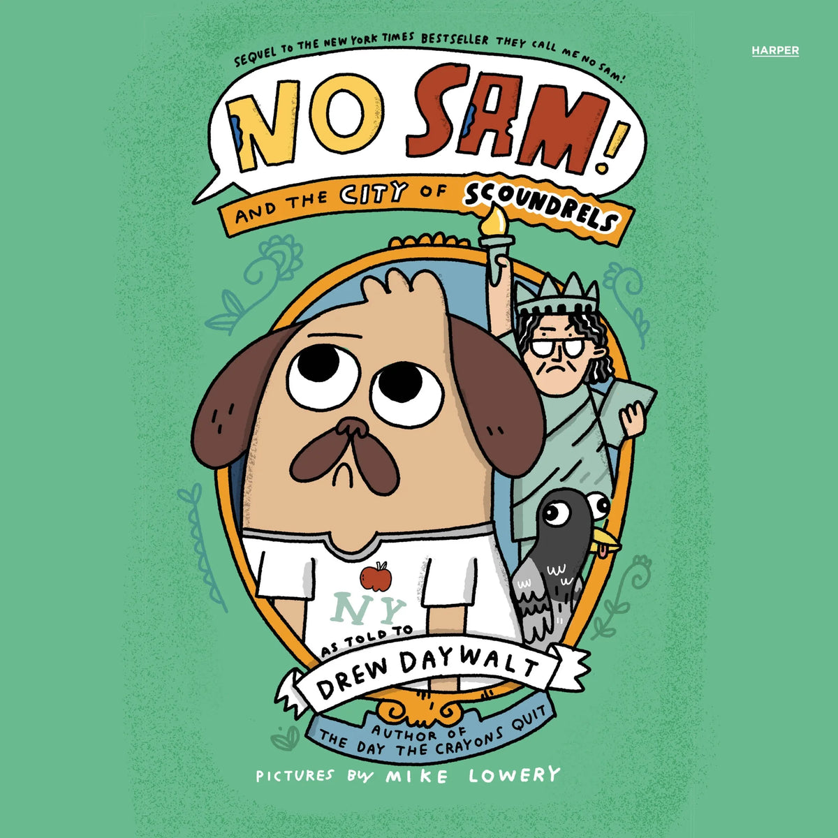 No Sam! and the City of Scoundrels