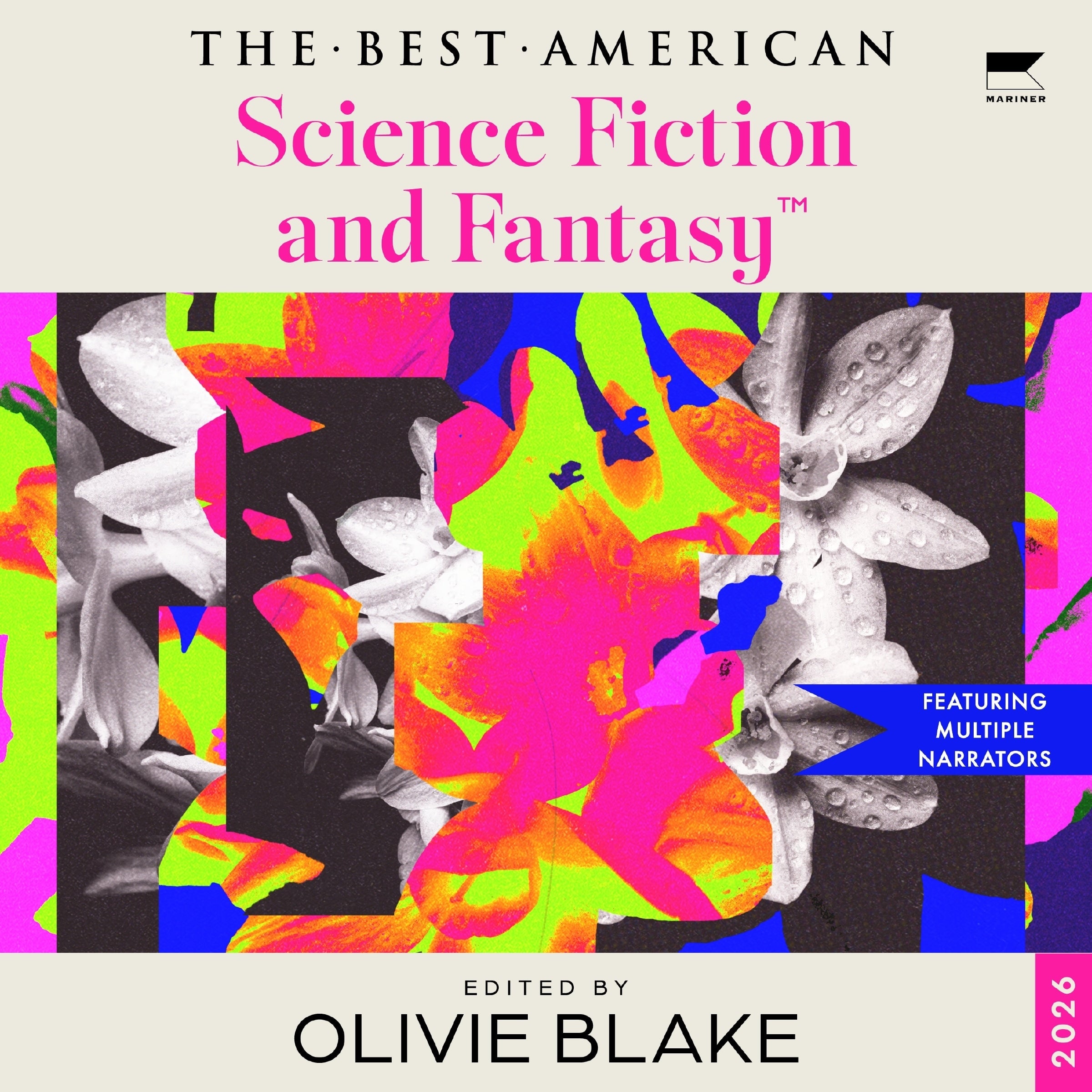 Best American Science Fiction and Fantasy 2026