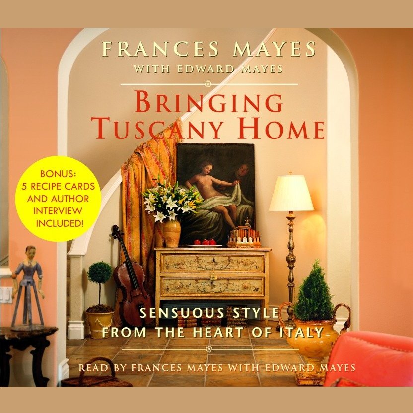 Bringing Tuscany Home