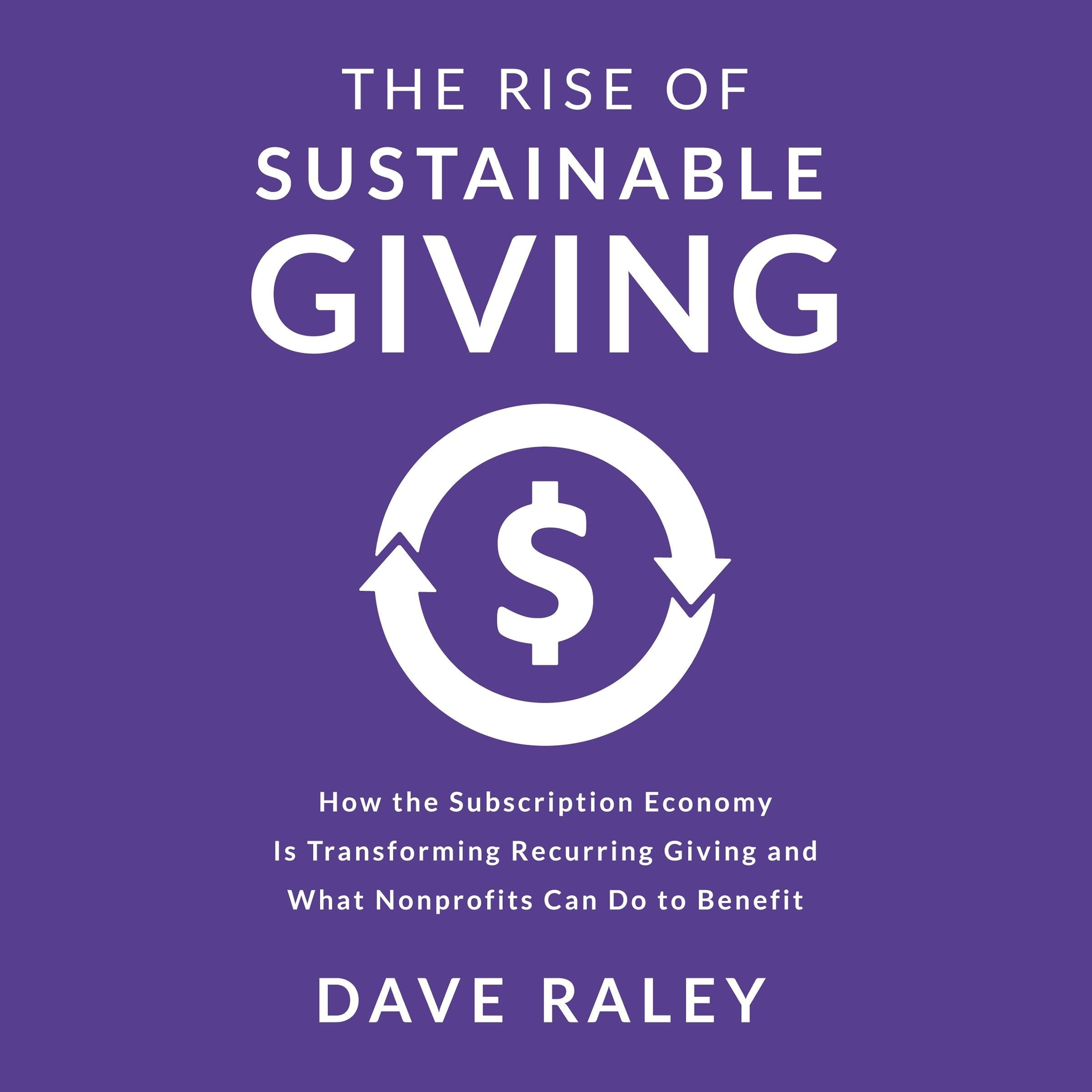 The Rise of Sustainable Giving