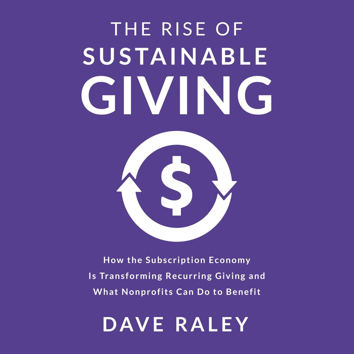 The Rise of Sustainable Giving