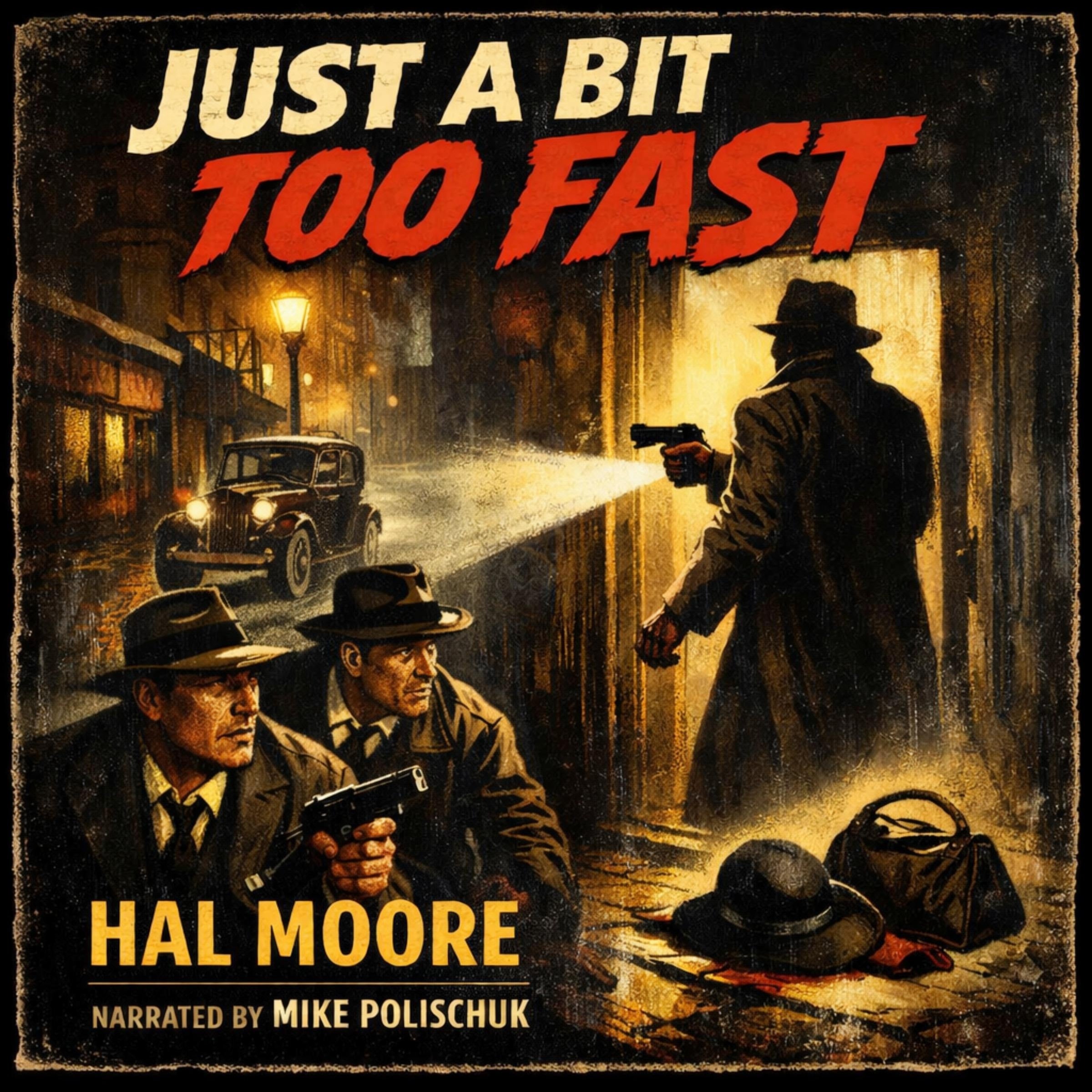 Just A Bit Too Fast