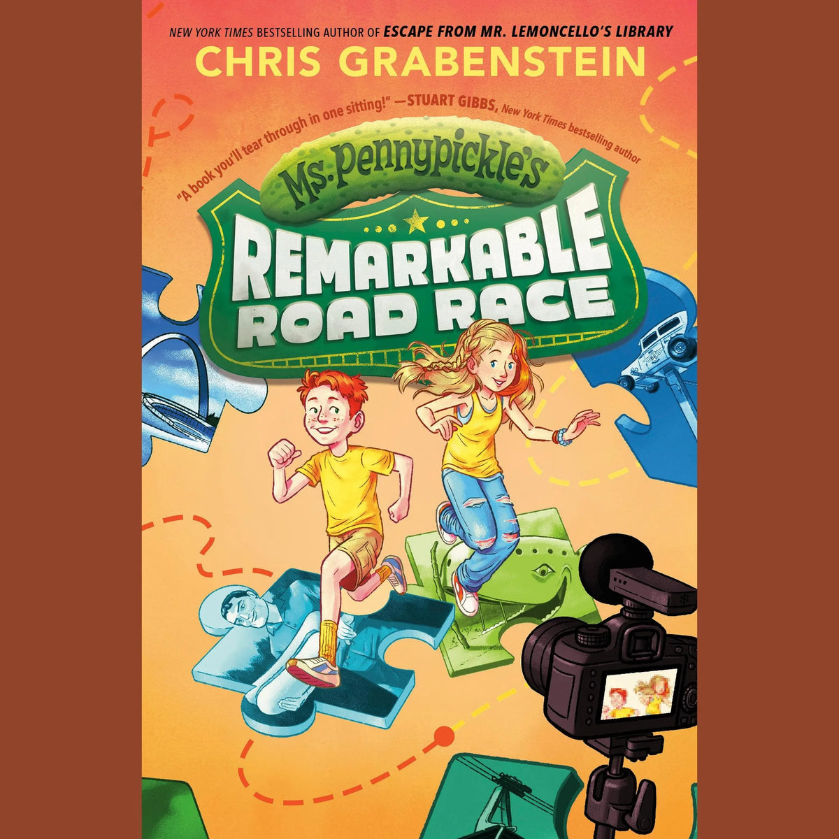 Ms. Pennypickle's Remarkable Road Race
