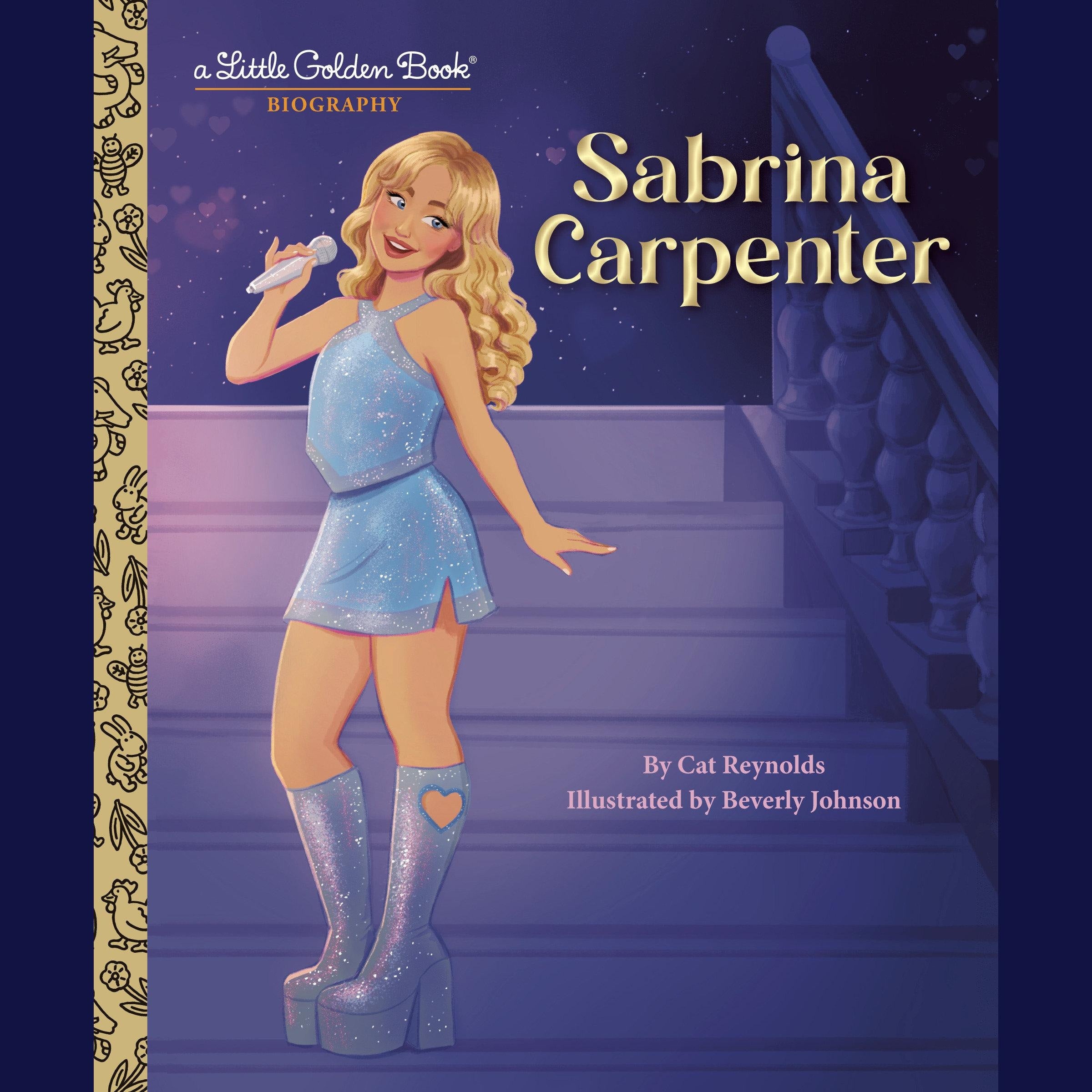 Sabrina Carpenter: A Little Golden Book Biography