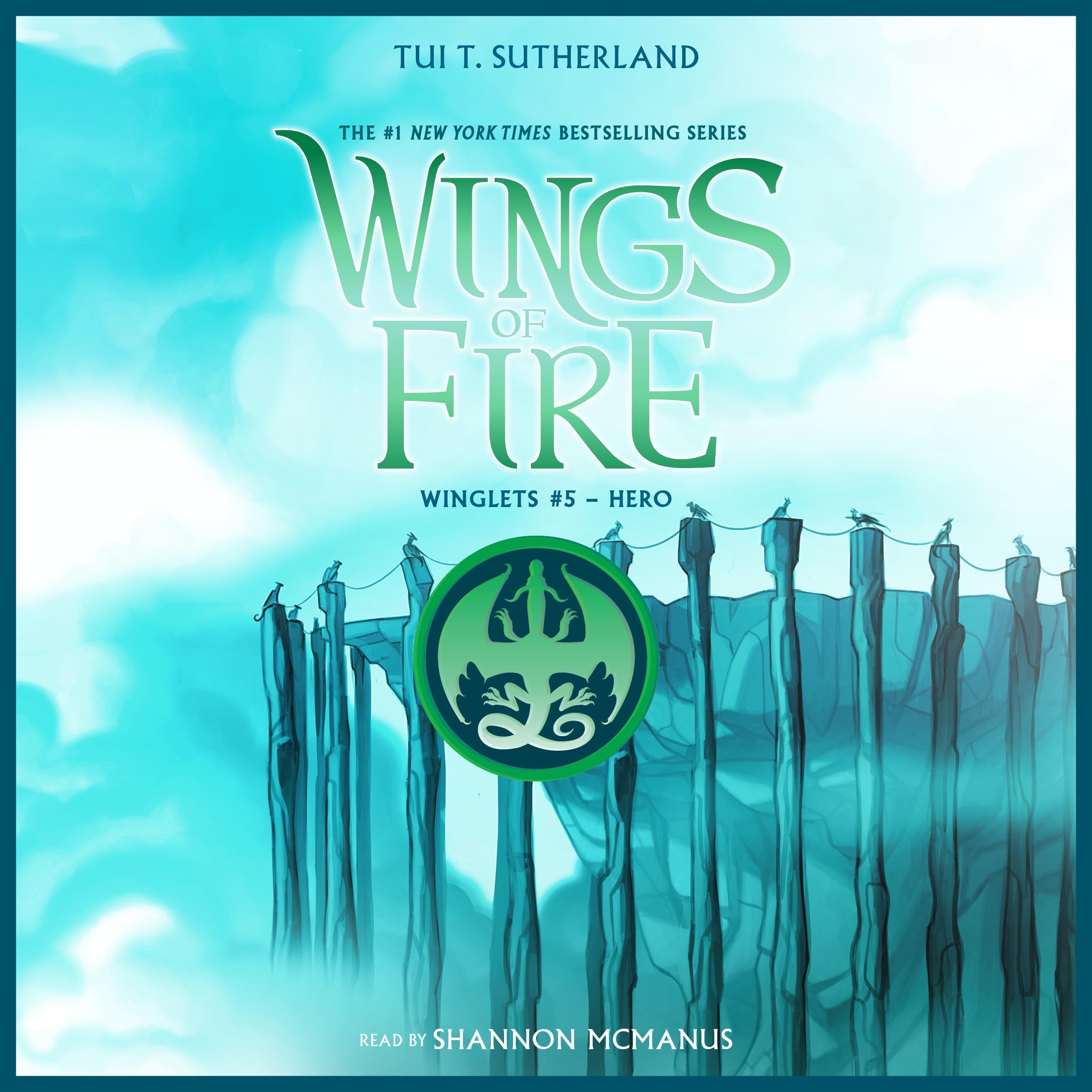 Hero: A Wings of Fire Story (Winglet #5)
