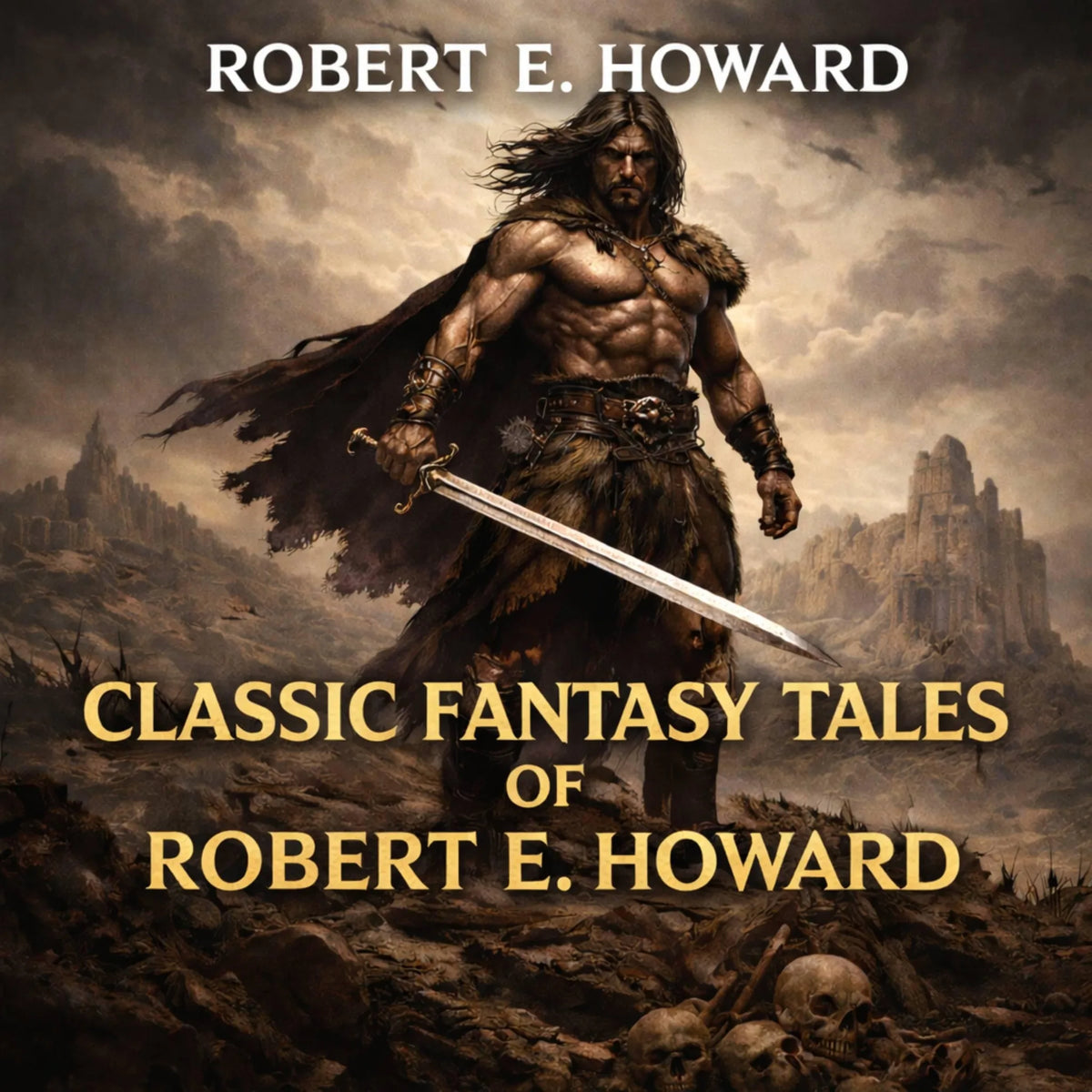 Classic Fantasy Tales of Robert E. Howard