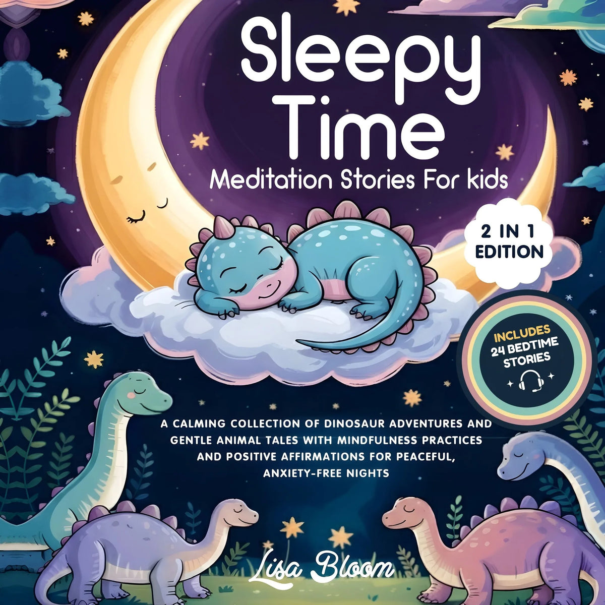 Sleepy Time Meditation Stories for Kids