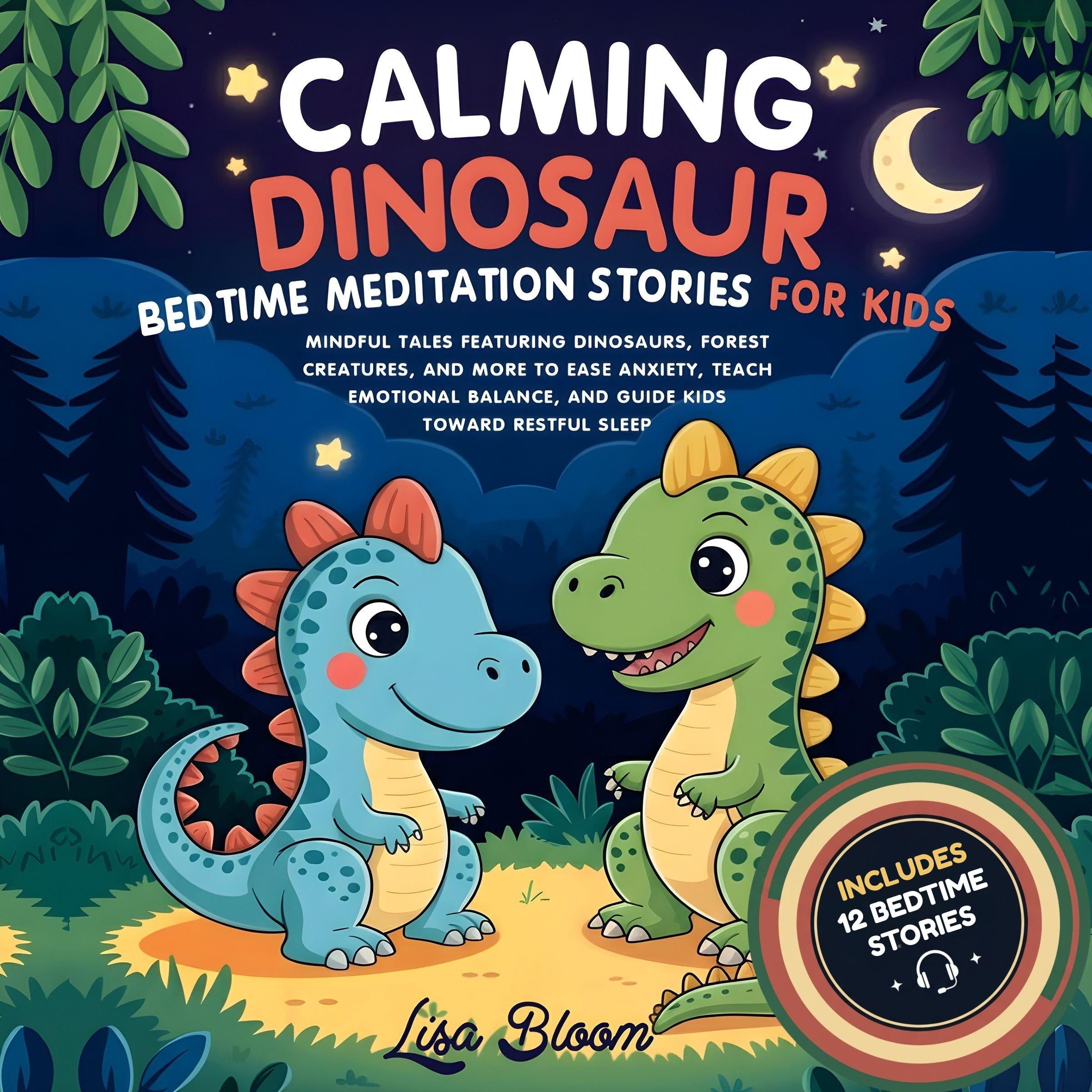 Calming Dinosaur Bedtime Meditation Stories for Kids
